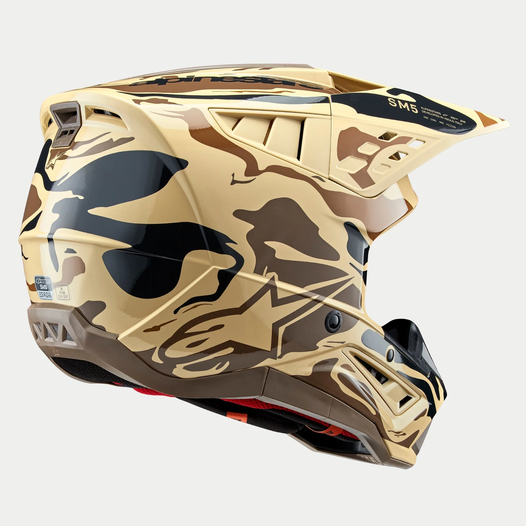 S-M5 Mineral Helmet ECE 22.06 - Image 2
