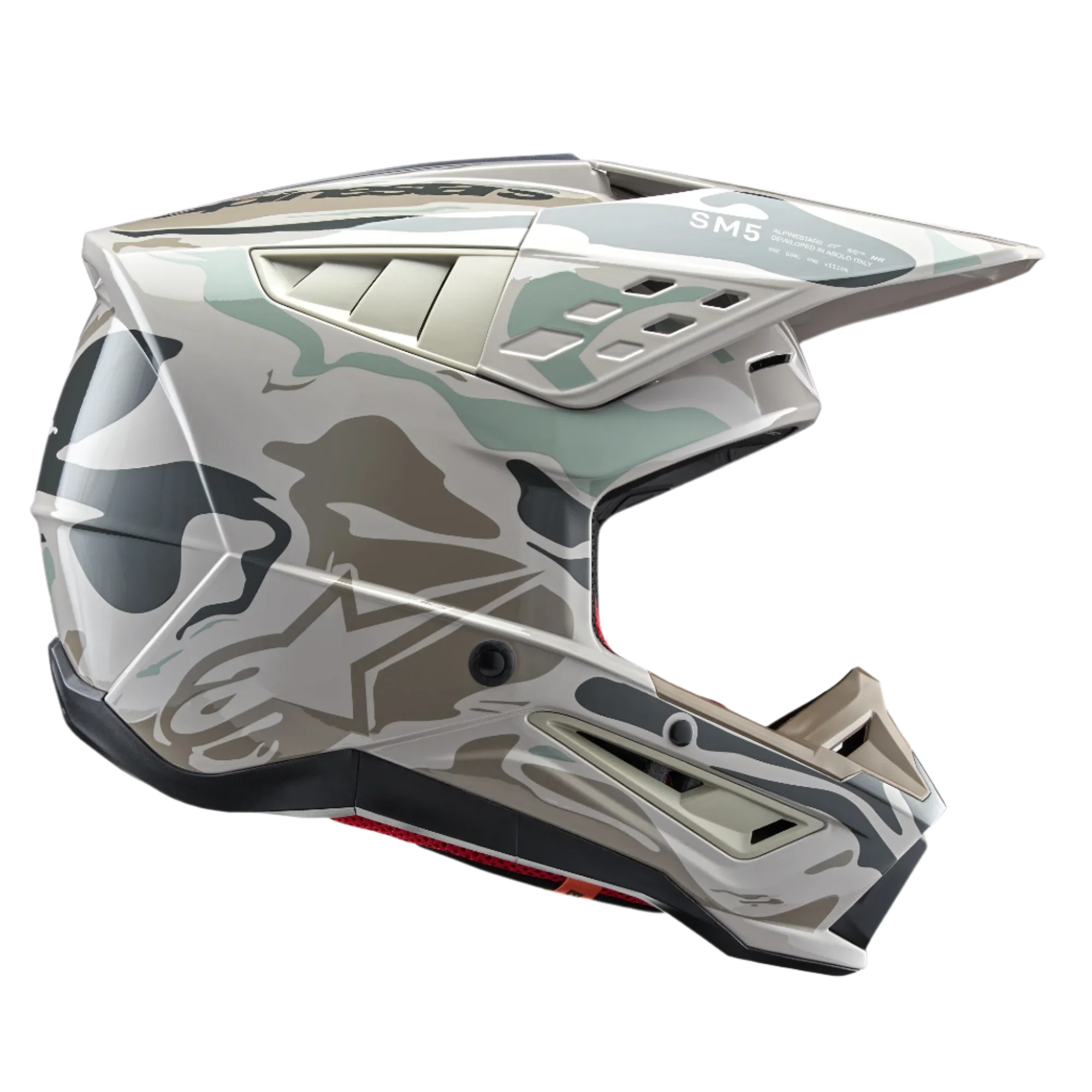 S-M5 Mineral Helmet ECE 22.06