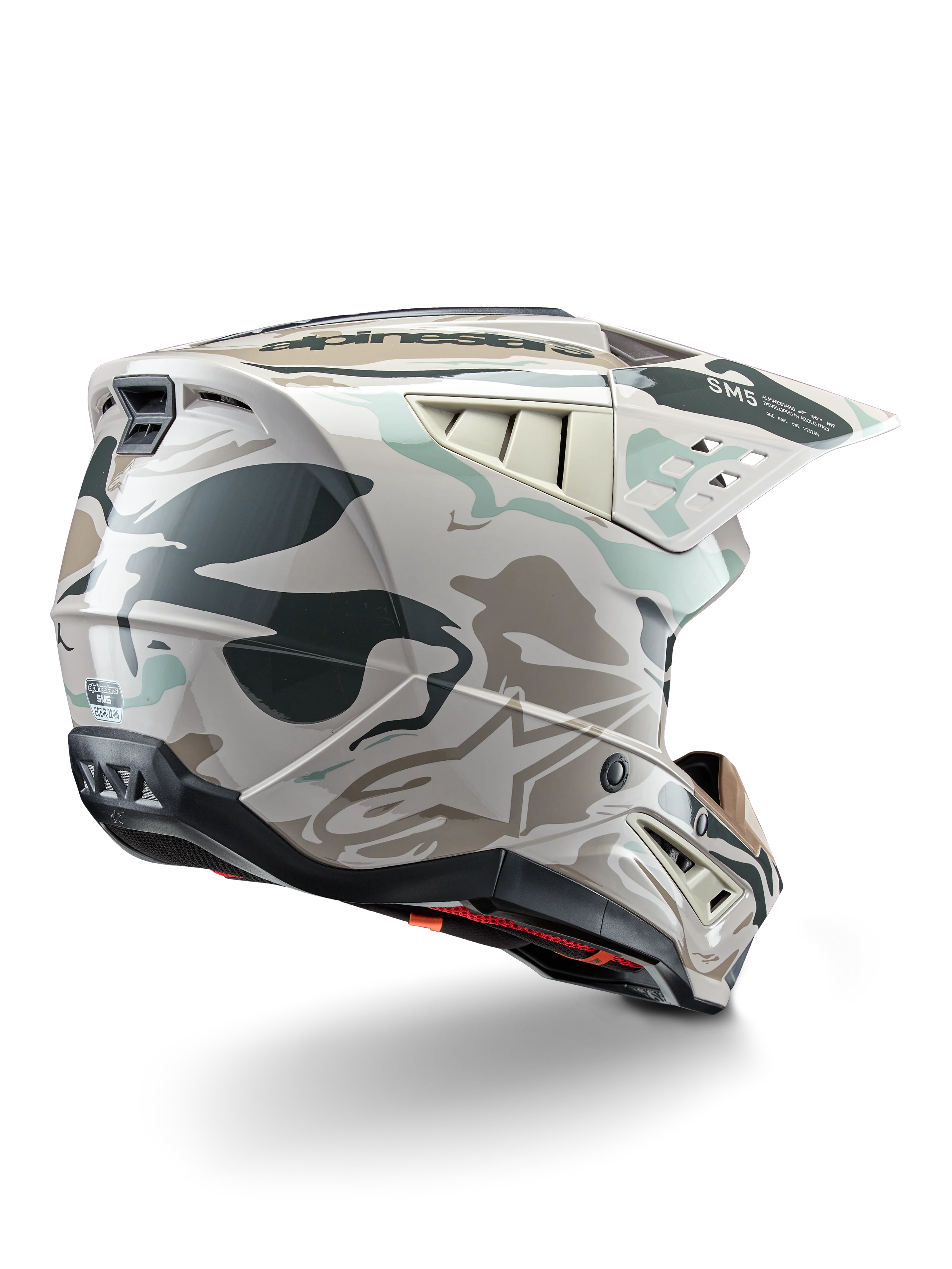 S-M5 Mineral Helmet ECE 22.06 - Image 2