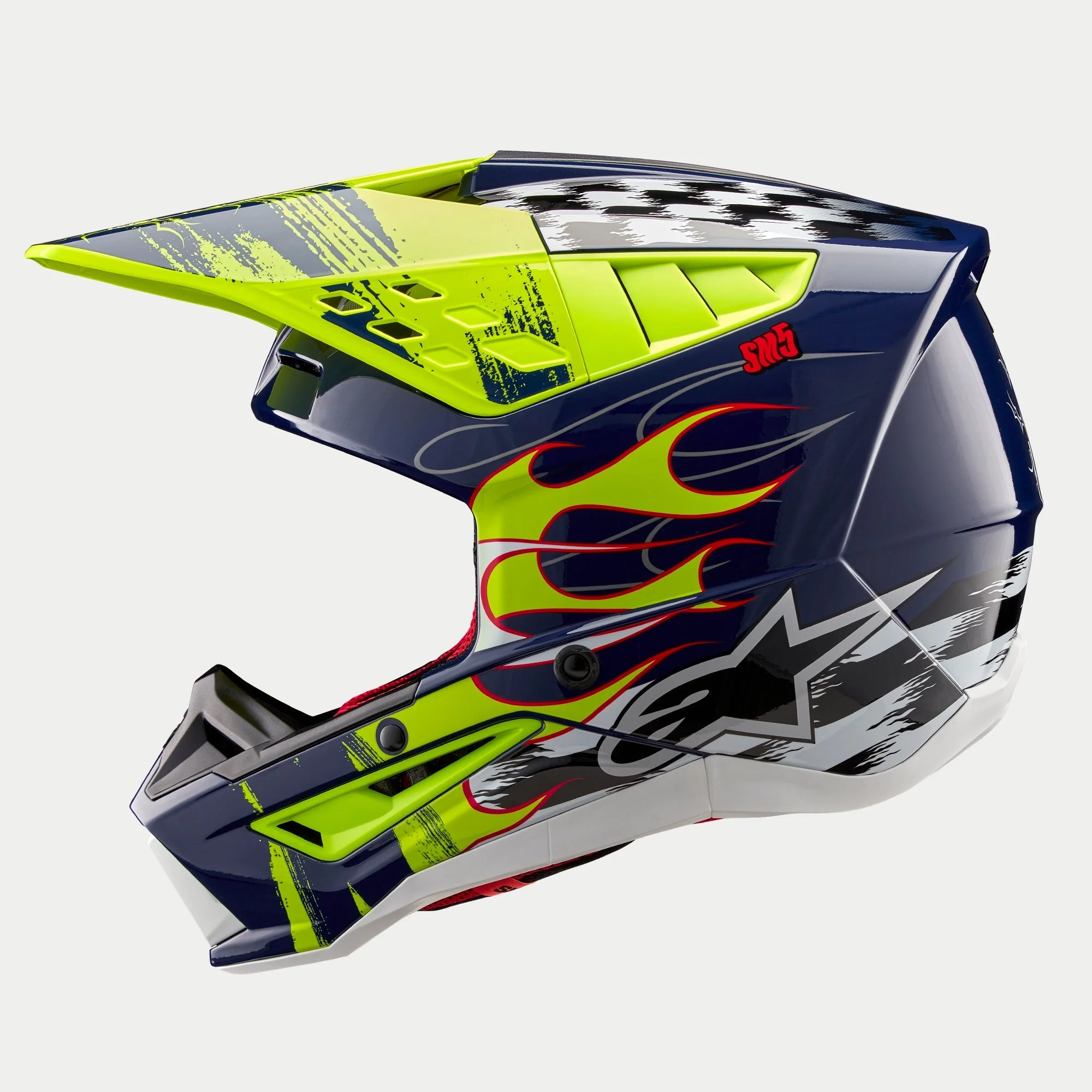S-M5 Rash Helmet ECE 22.06 - Image 4