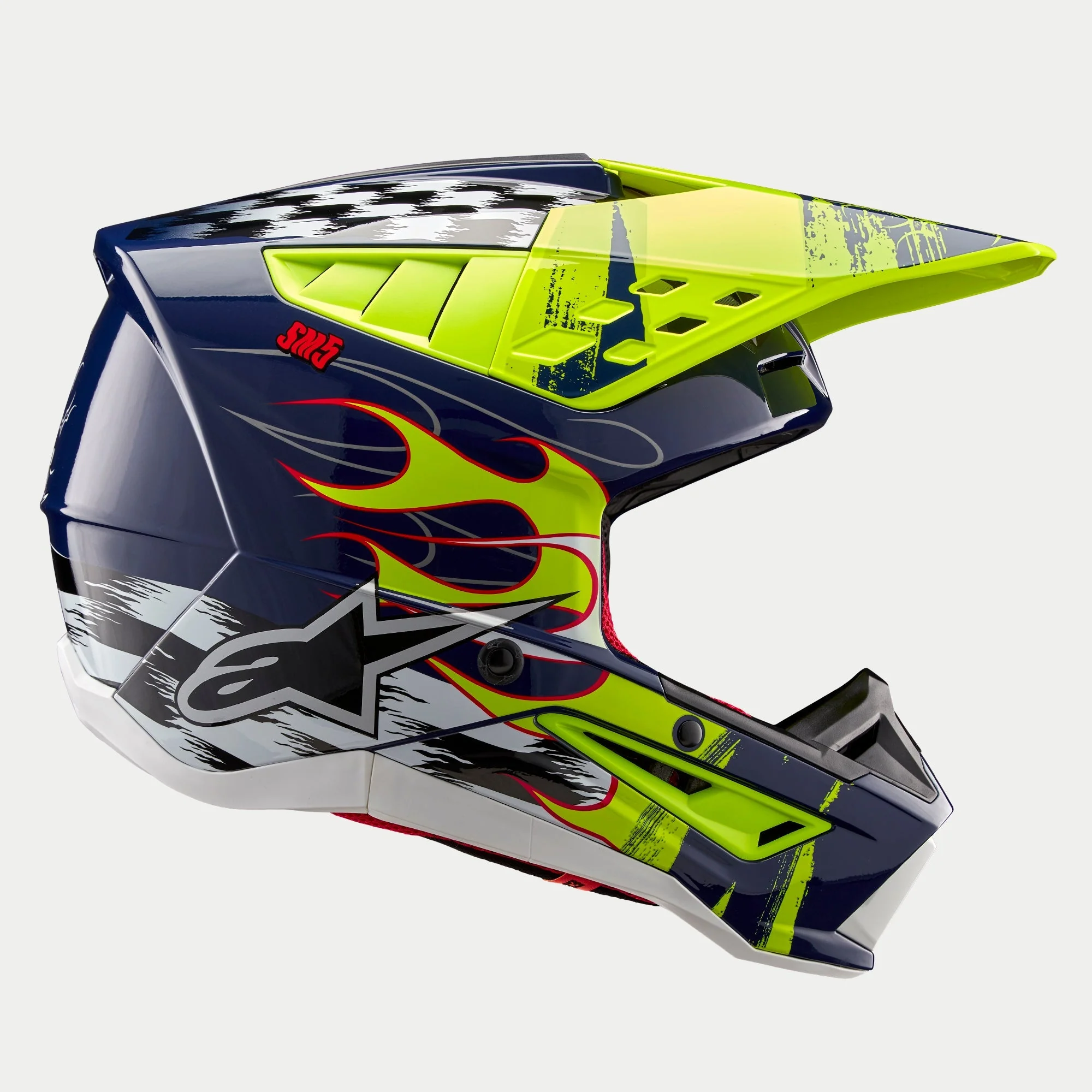 S-M5 Rash Helmet ECE 22.06 - Image 8