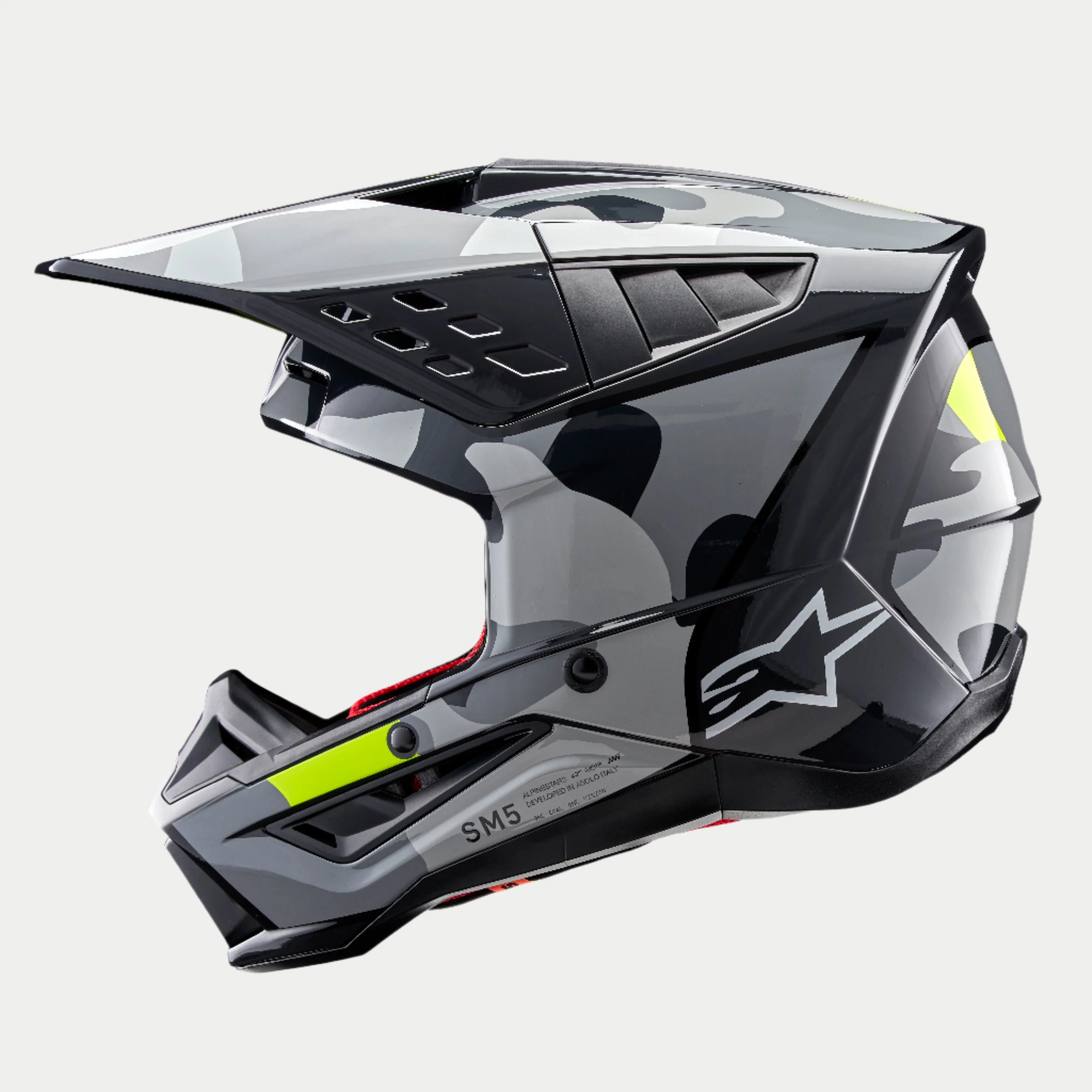 S-M5 Rover 2 Helmet ECE 22.06 - Image 4