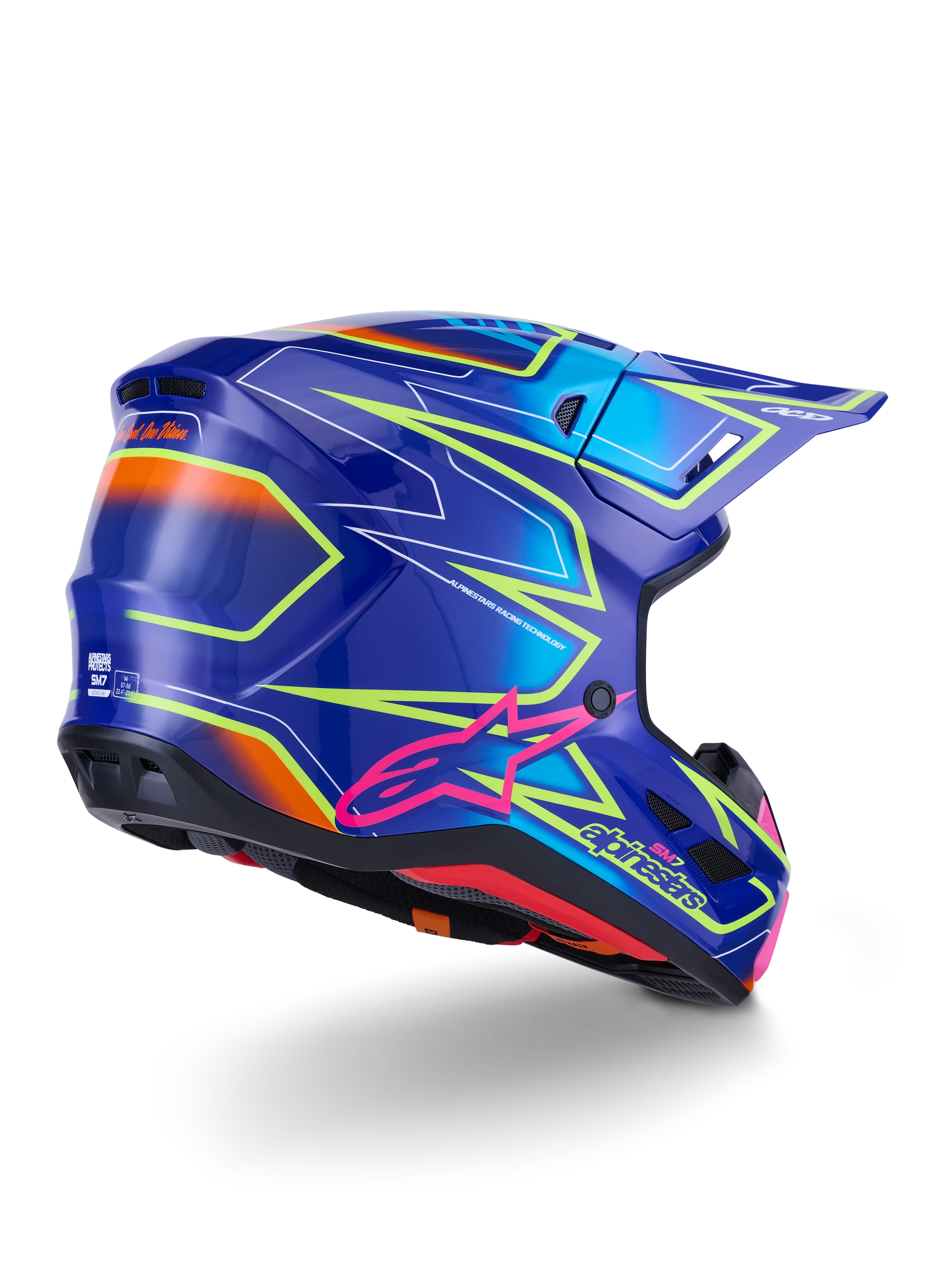 S-M7 Cast Helmet ECE 22.06 - Image 4
