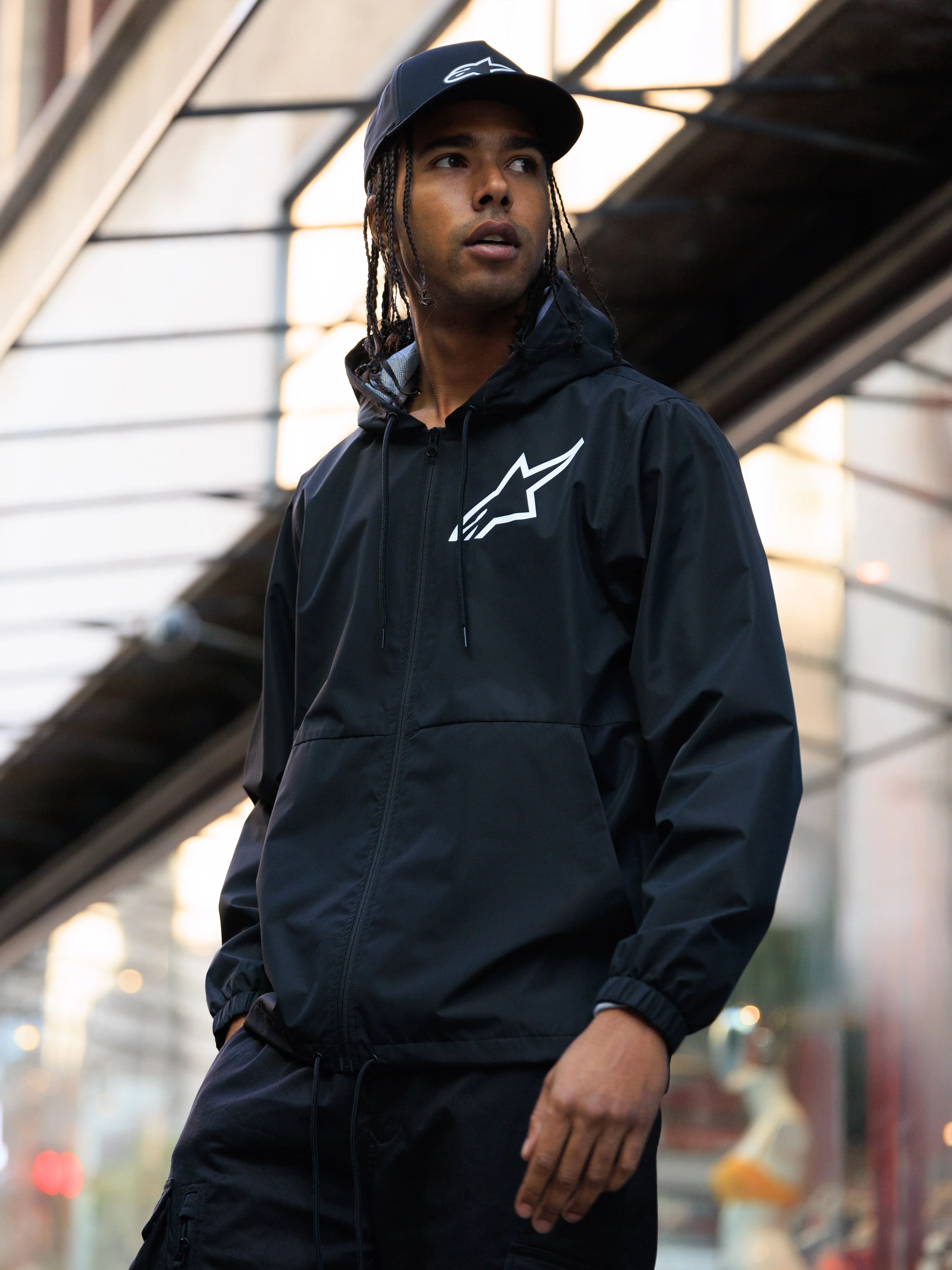 Speeder Chromium Windbreak Jacket - Image 8
