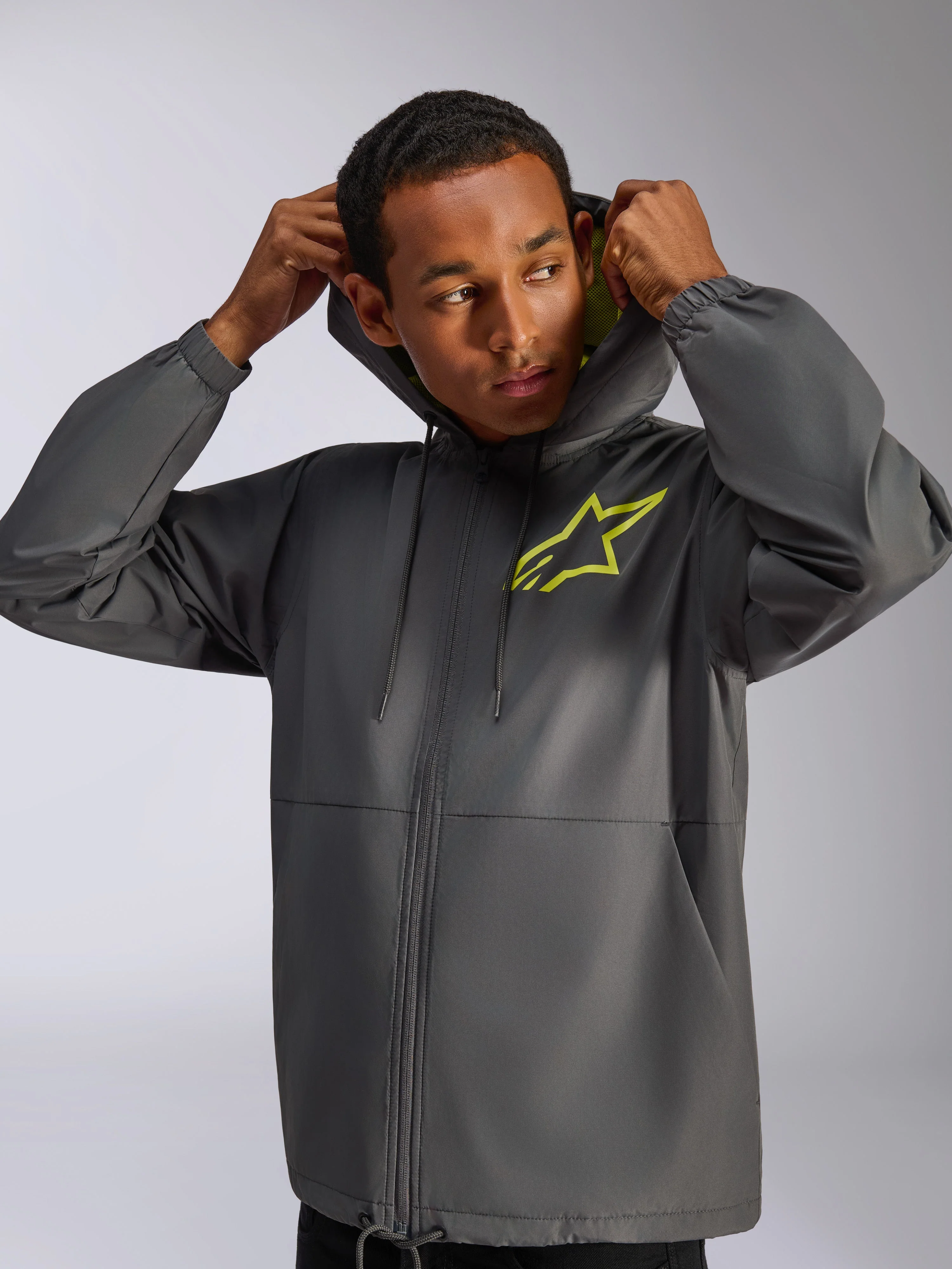Speeder Chromium Windbreak Jacket - Image 5