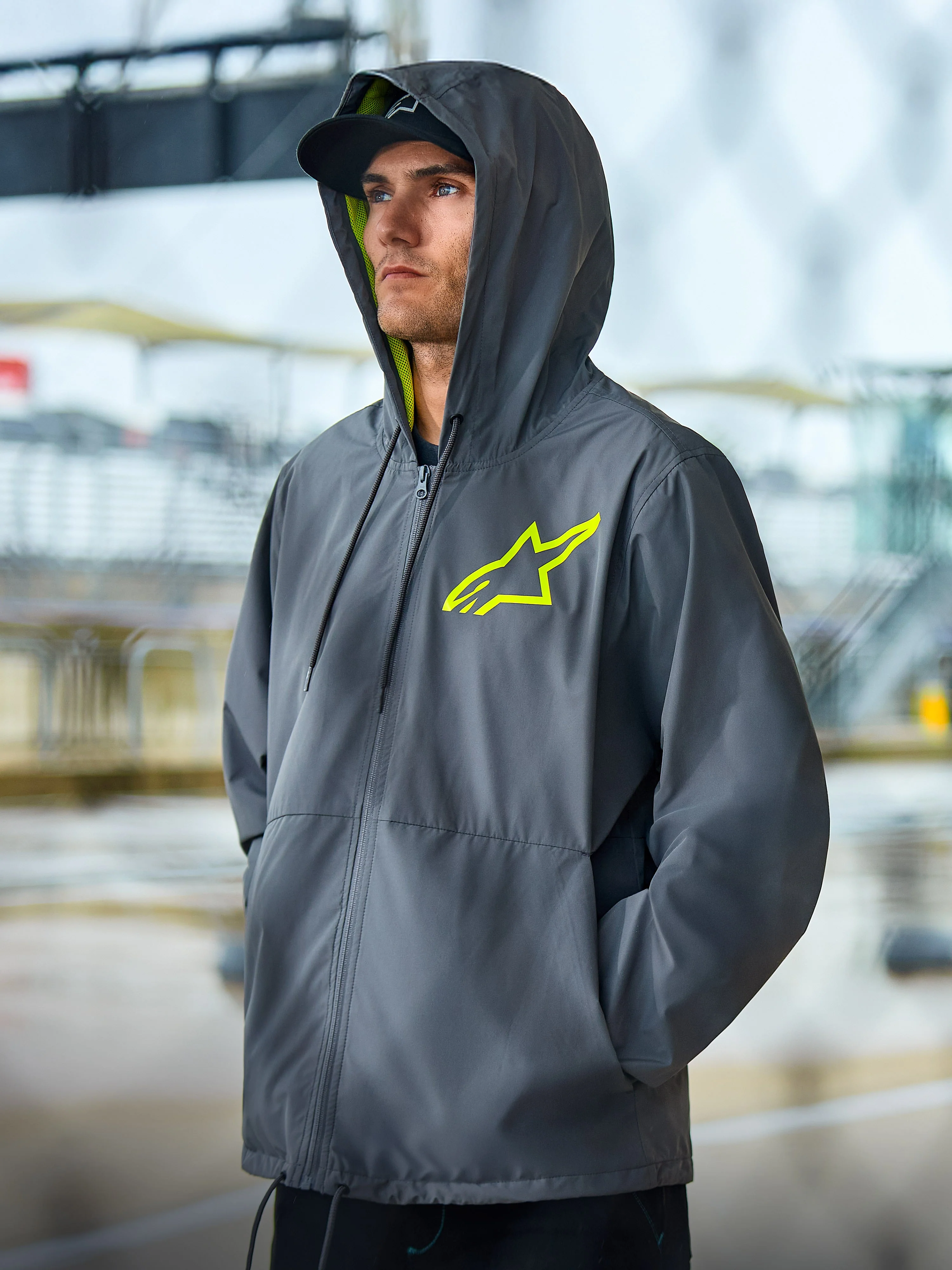 Speeder Chromium Windbreak Jacket - Image 7