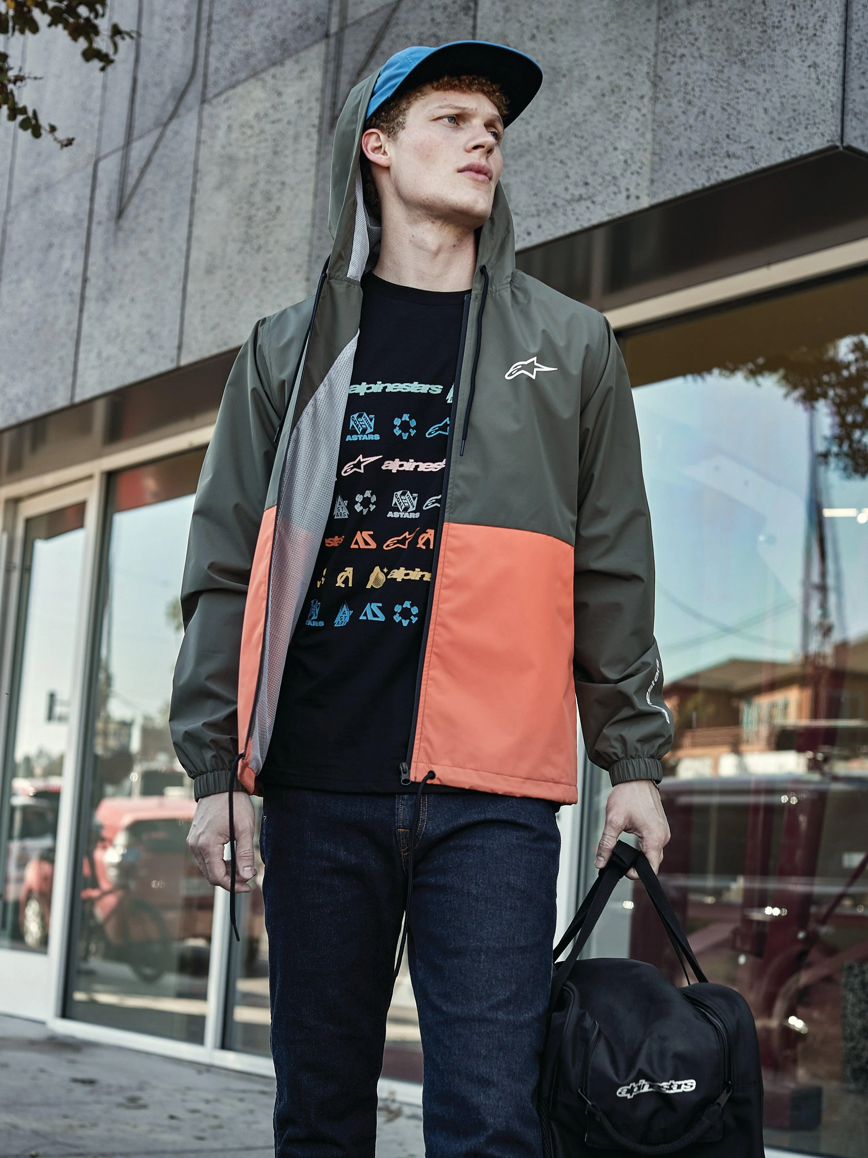 Speeder Windbreaker Jacket - Image 2