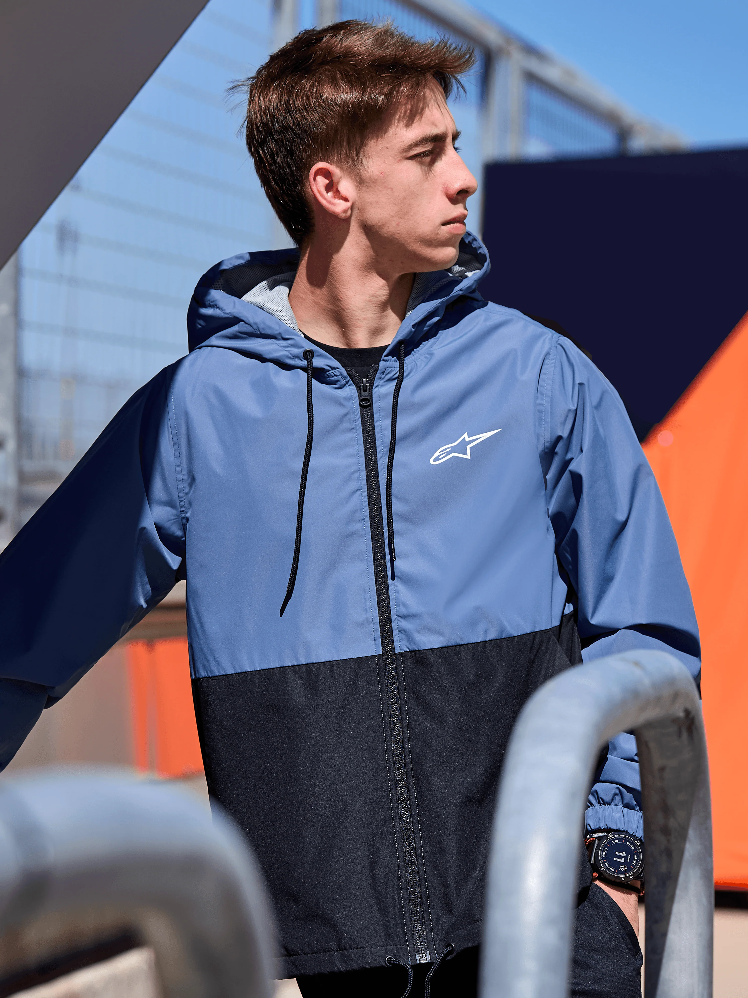 Speeder Windbreaker Jacket - Image 3