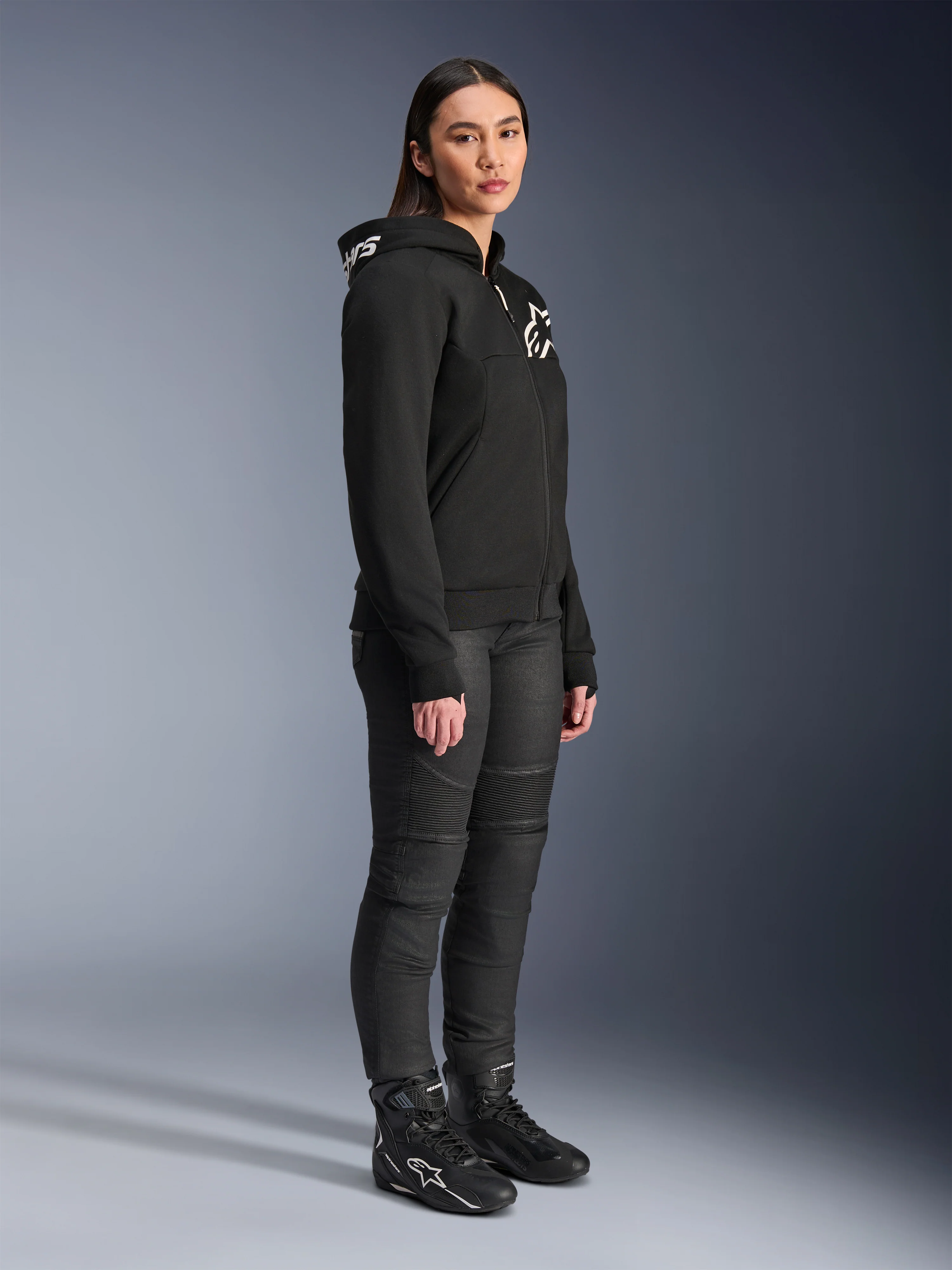 Stella Chrome V2 Sport Hoodie - Image 2
