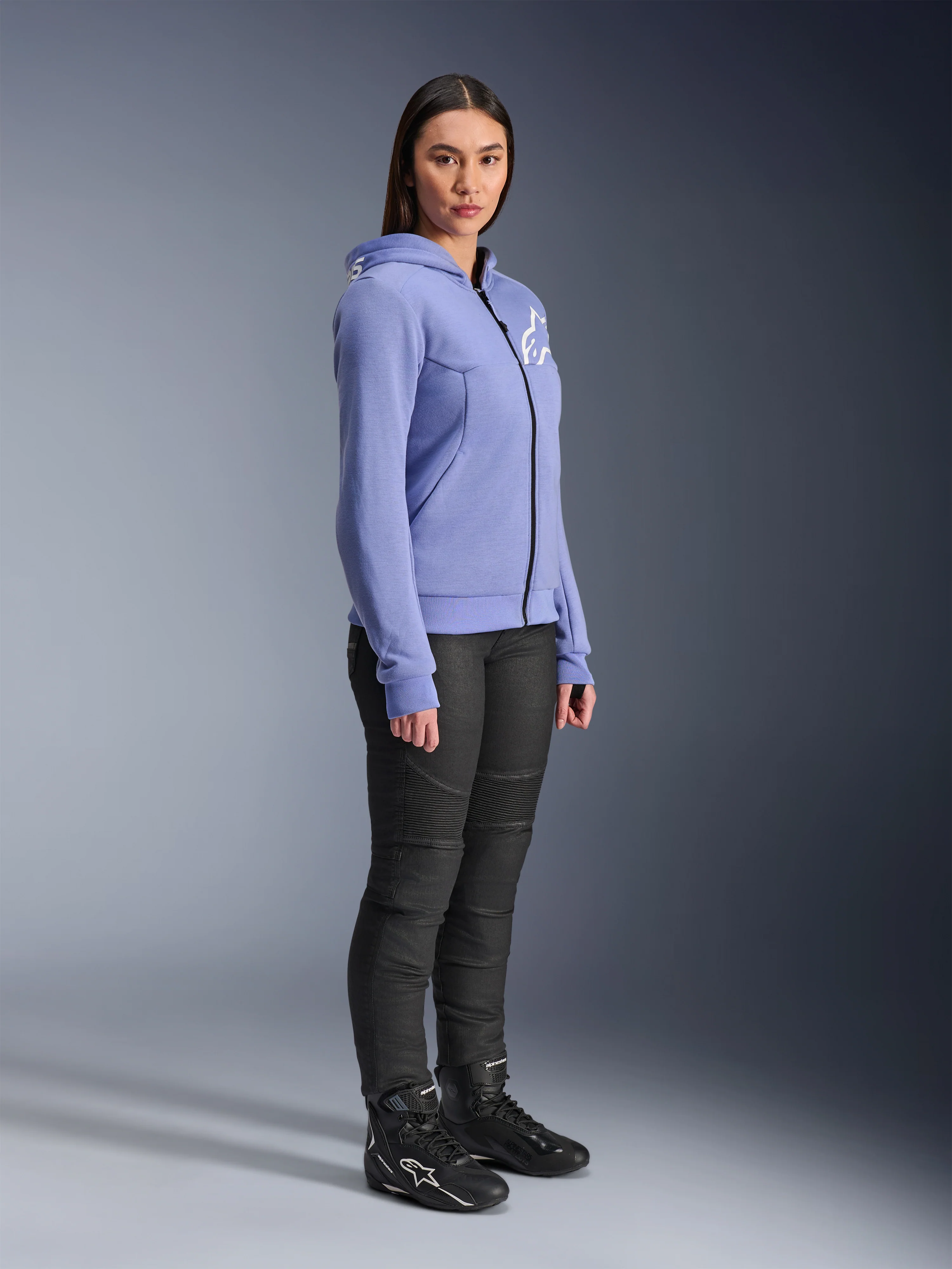Stella Chrome V2 Sport Hoodie - Image 2
