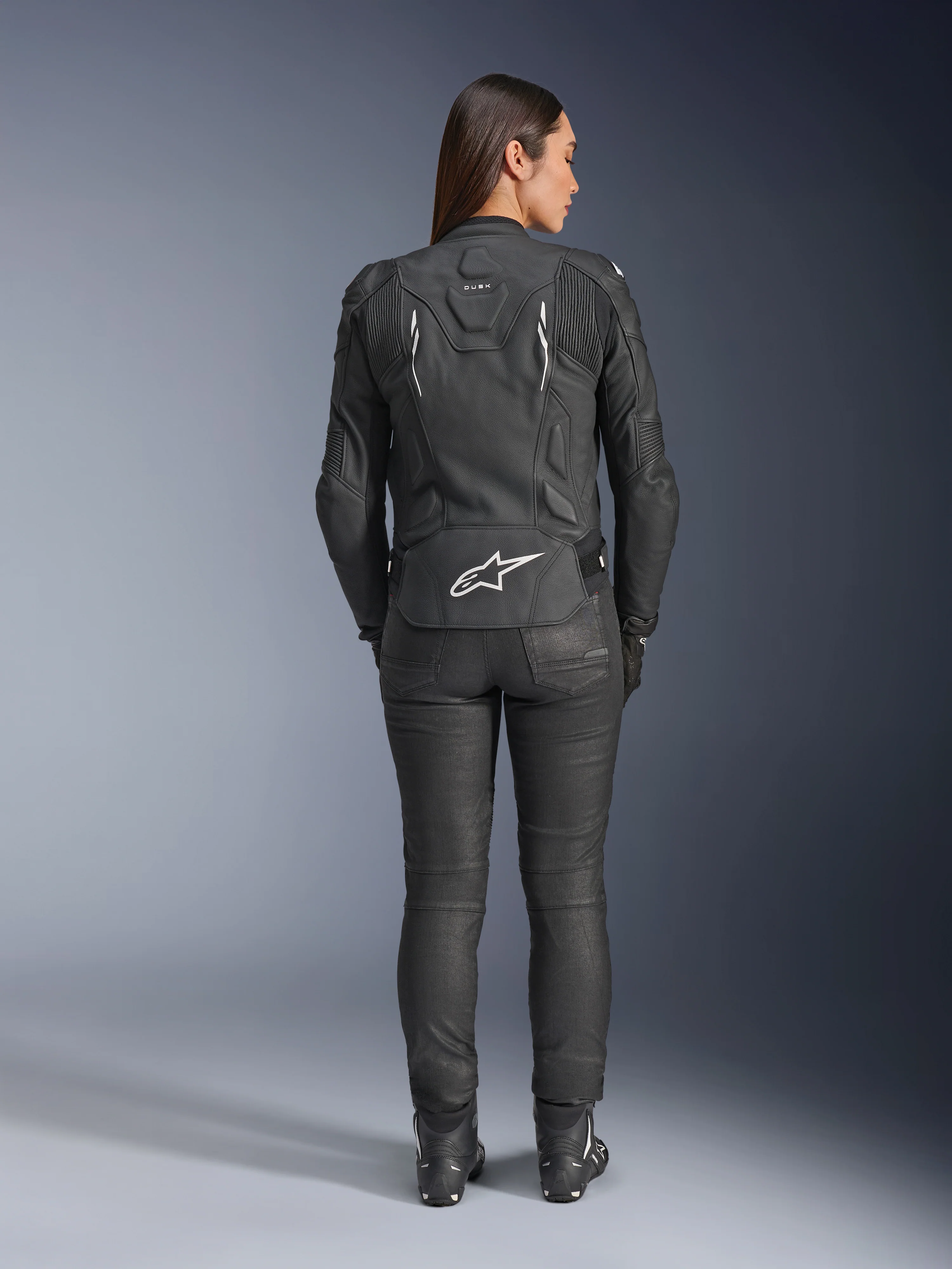Stella Dusk Leather Jacket - Image 3