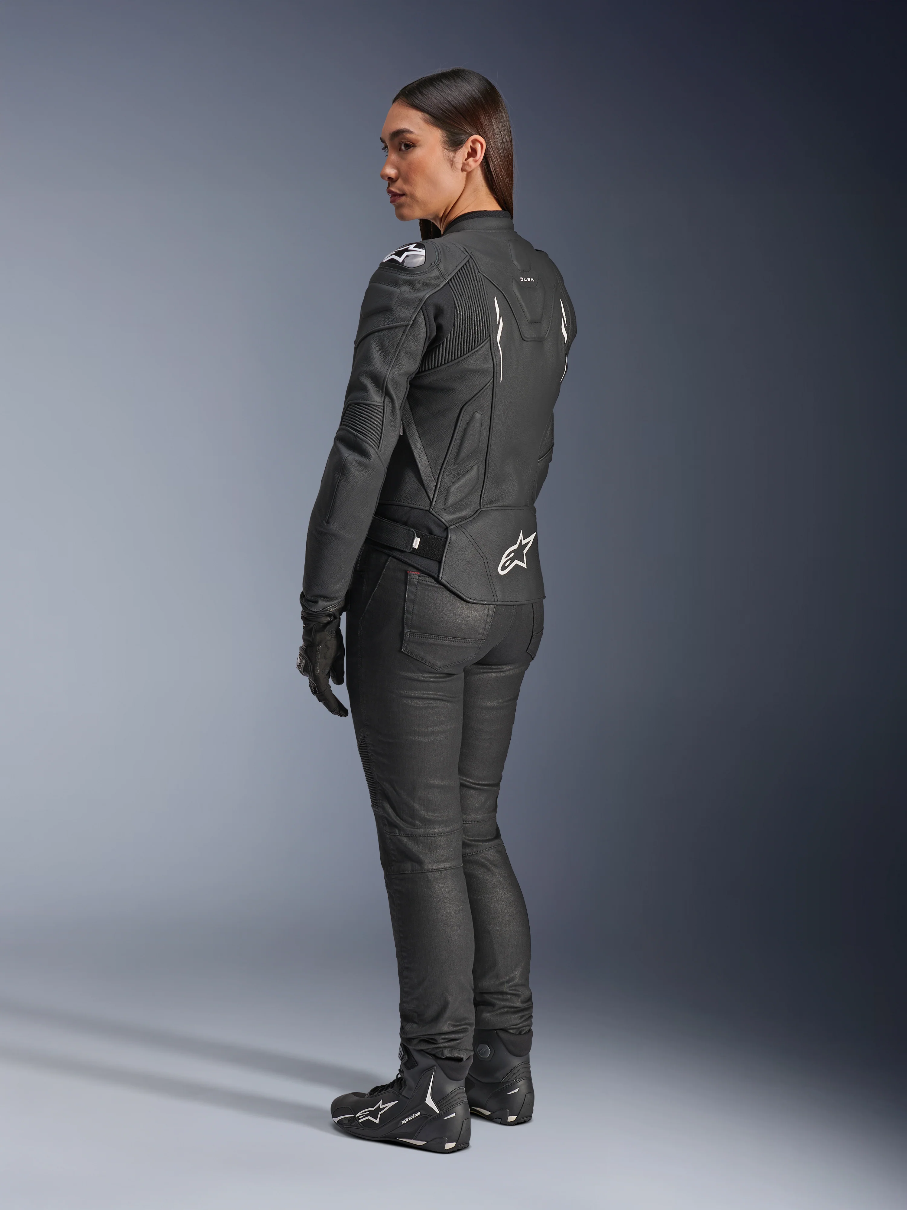 Stella Dusk Leather Jacket - Image 4
