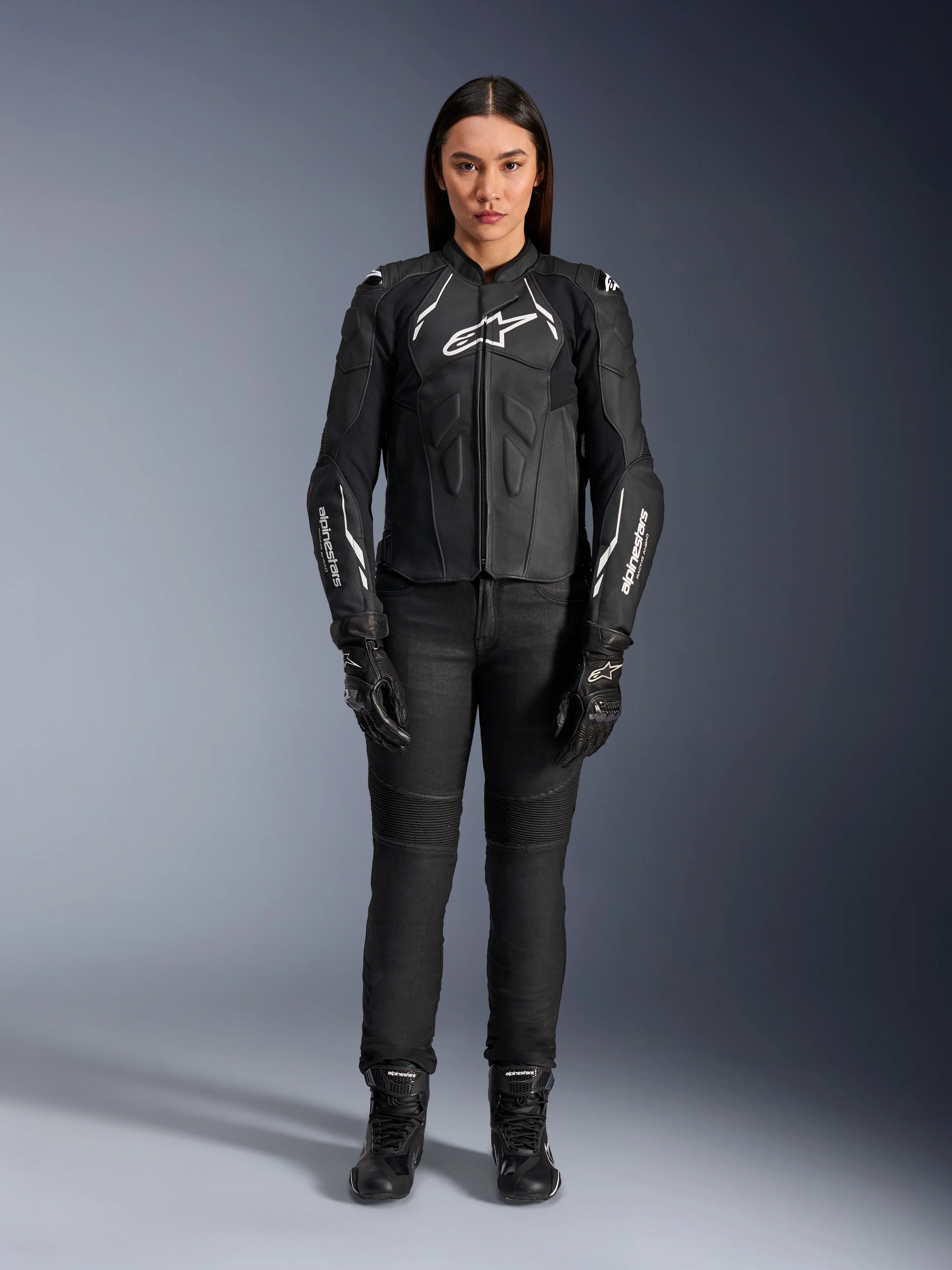 Stella Dusk Leather Jacket - Image 5
