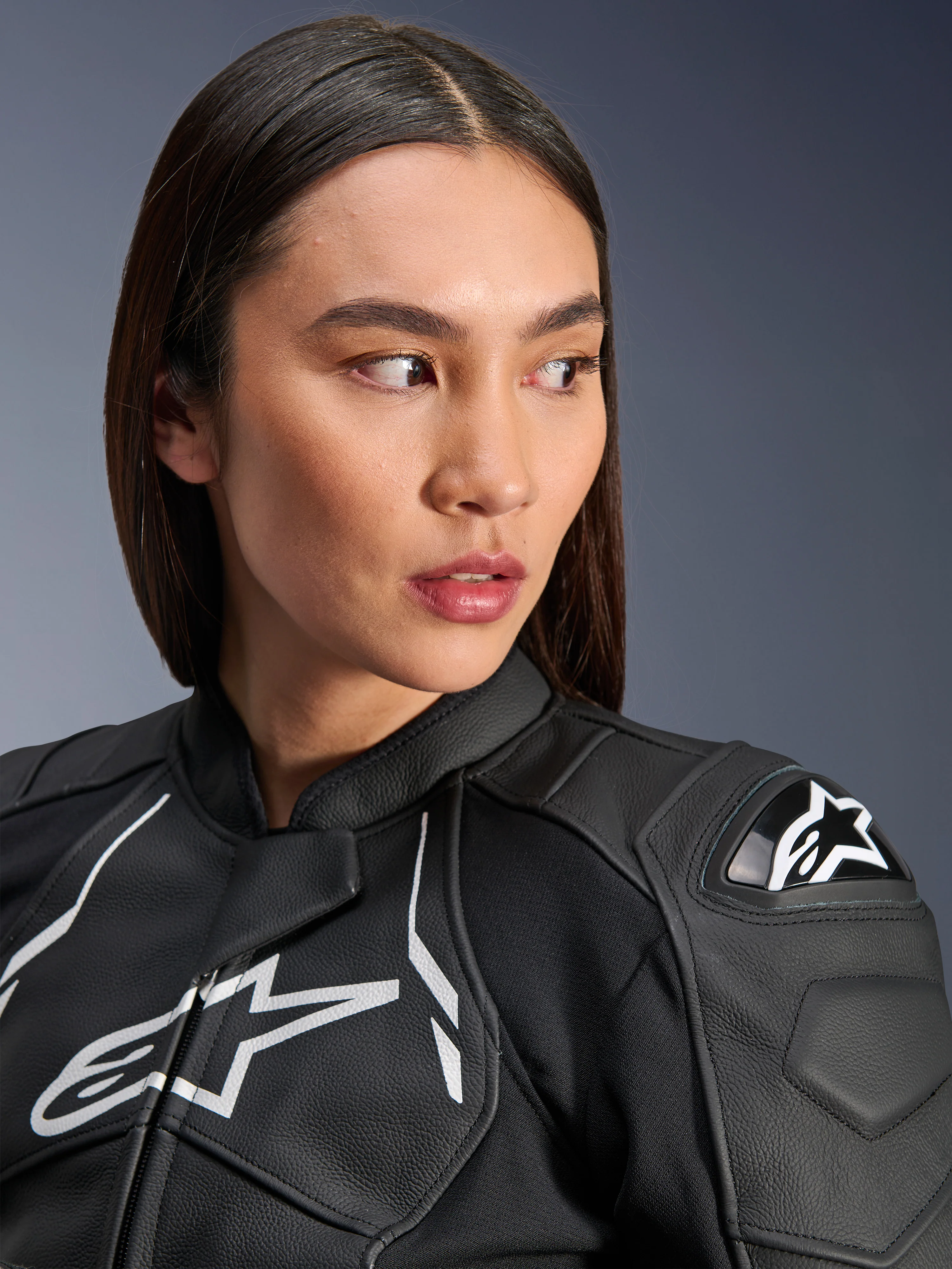 Stella Dusk Leather Jacket - Image 6