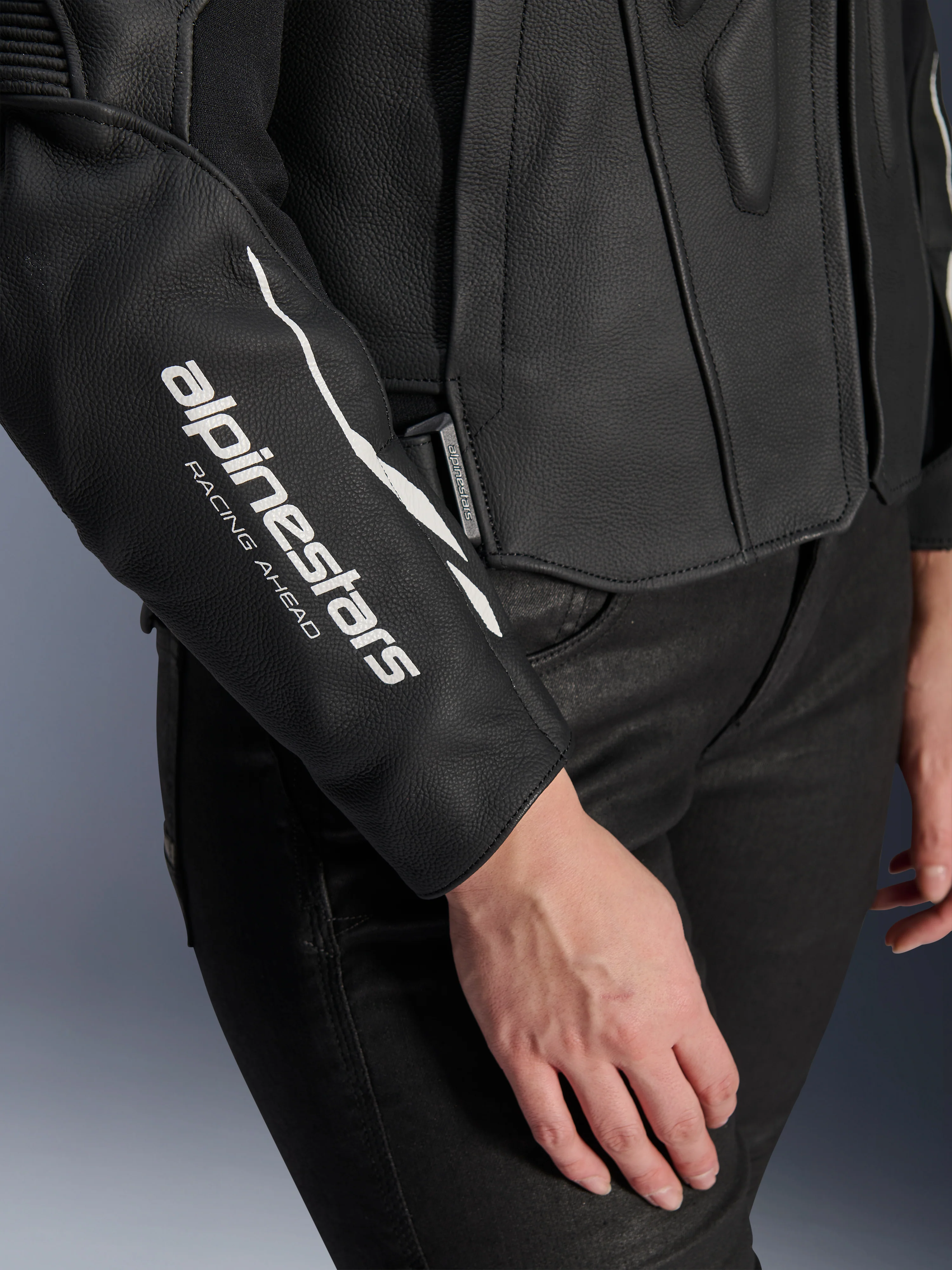Stella Dusk Leather Jacket - Image 7