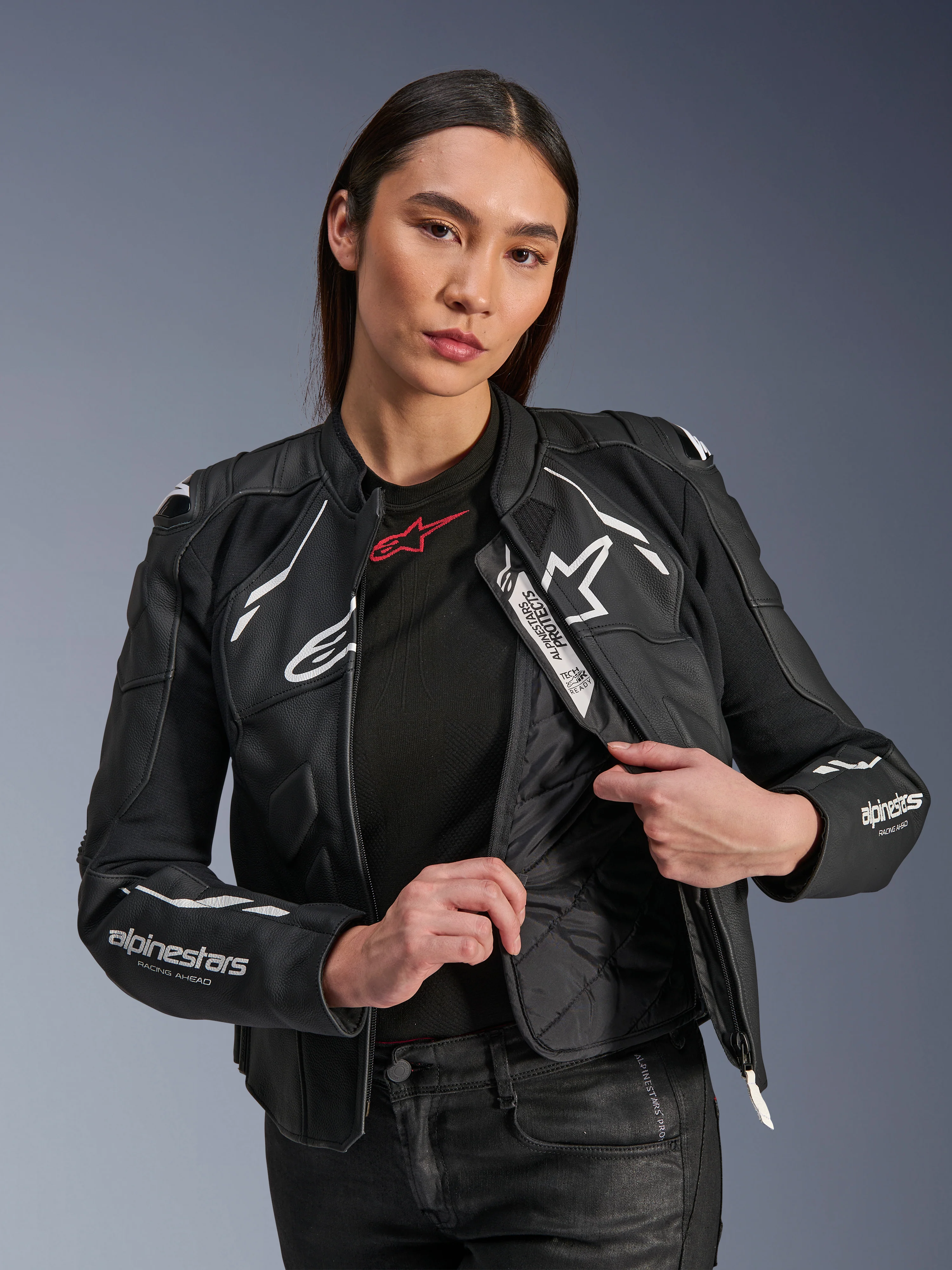 Stella Dusk Leather Jacket - Image 8
