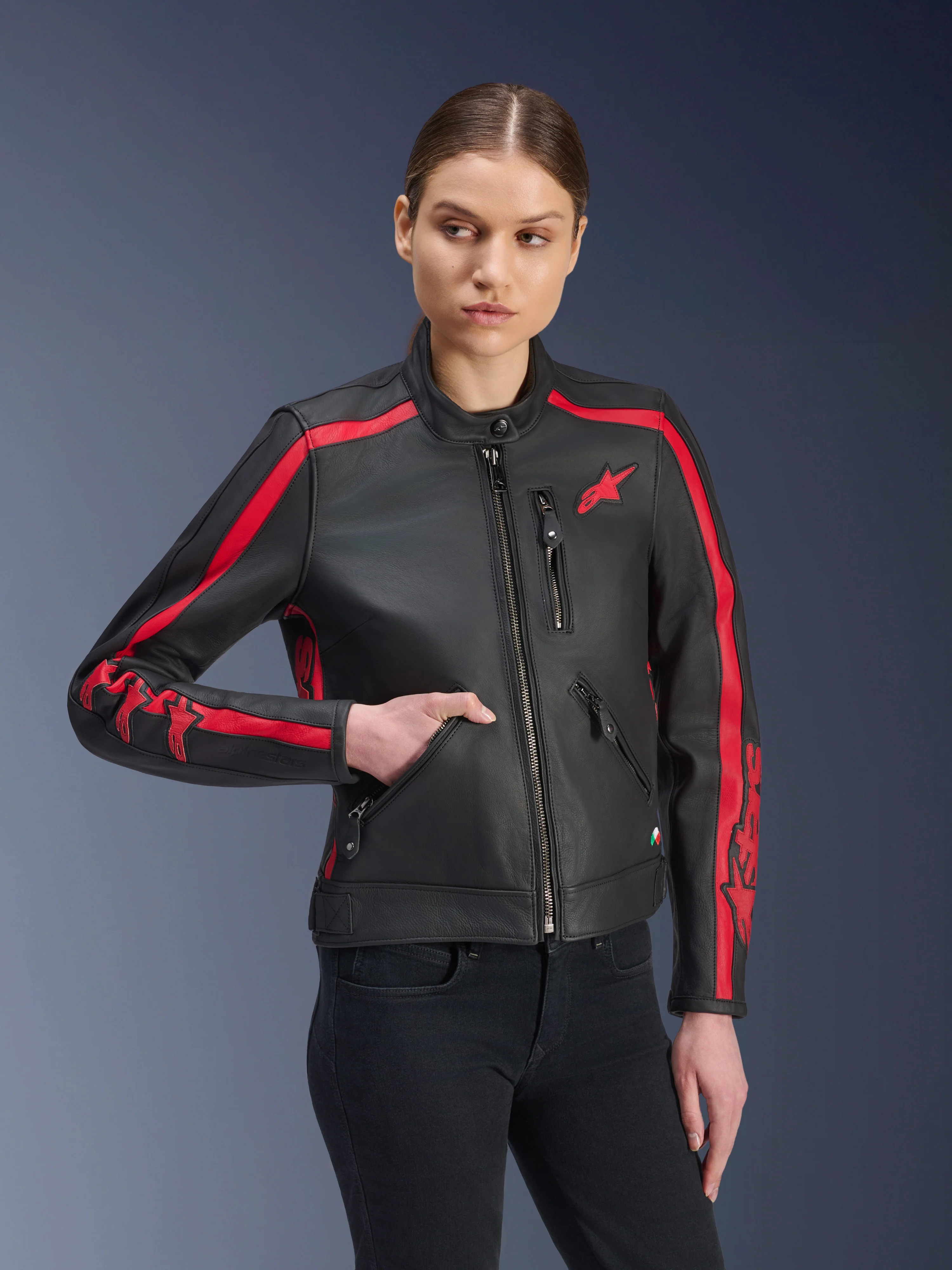 Stella Dyno Leather Jacket