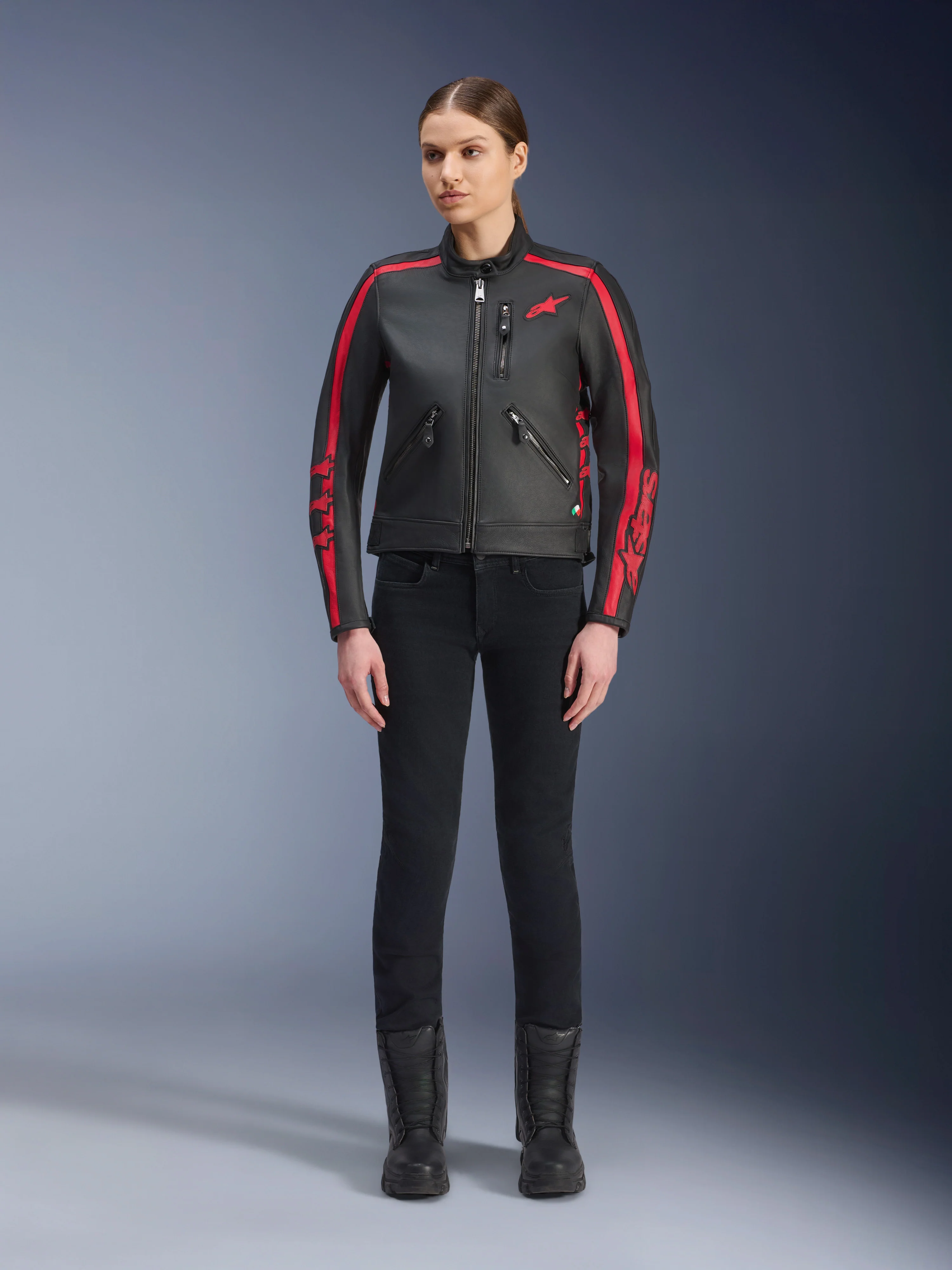 Stella Dyno Leather Jacket - Image 5