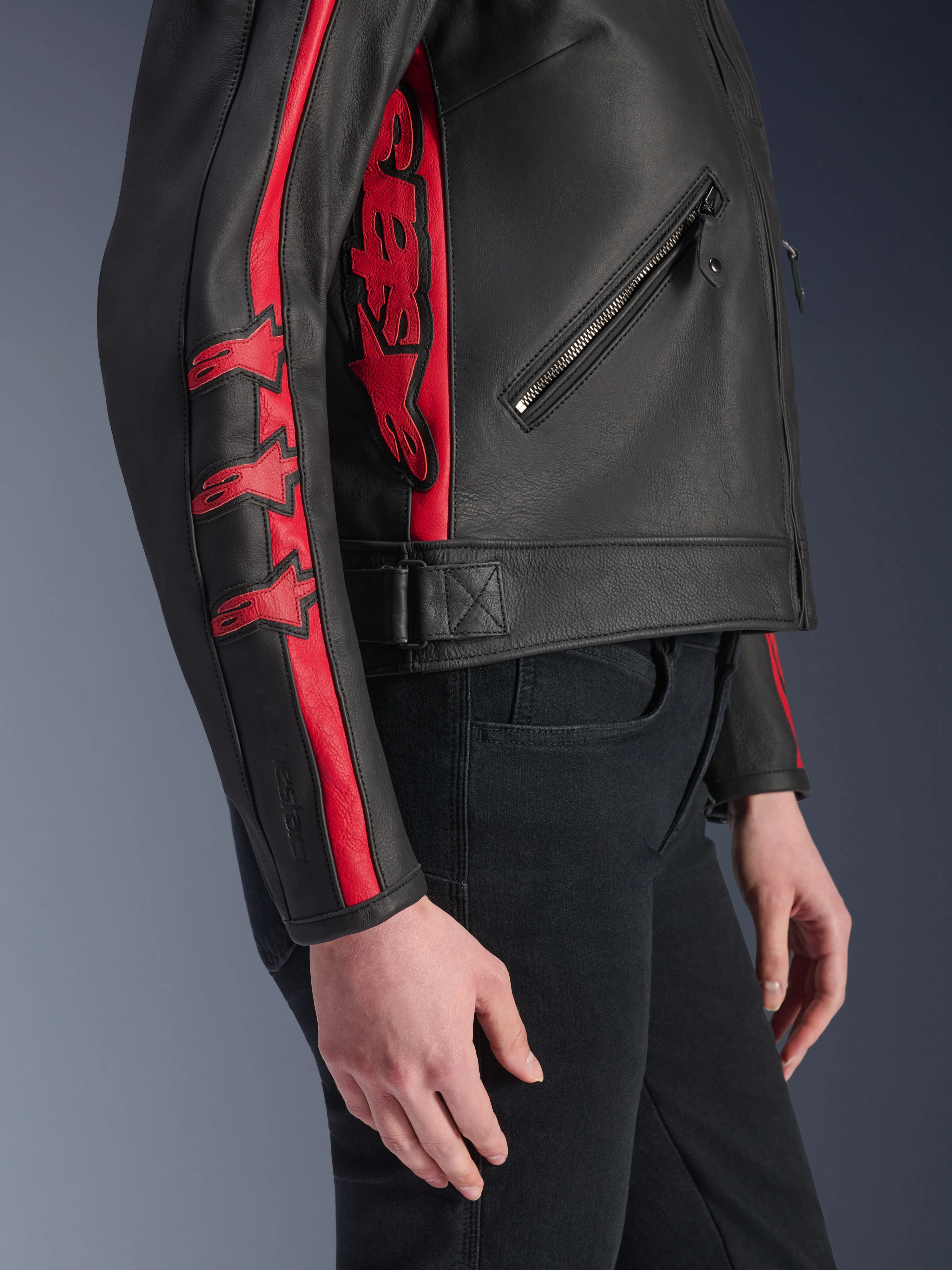 Stella Dyno Leather Jacket - Image 6