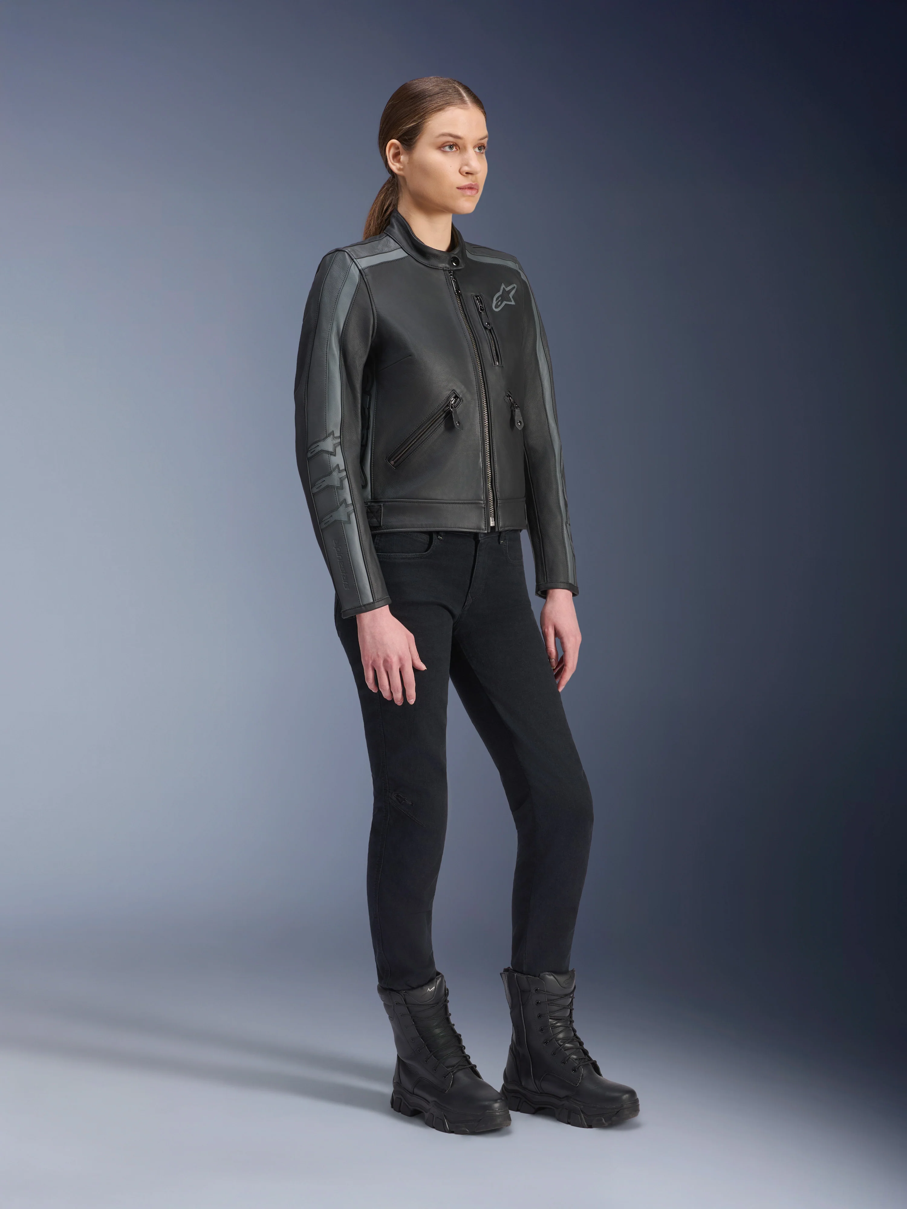 Stella Dyno Leather Jacket - Image 2