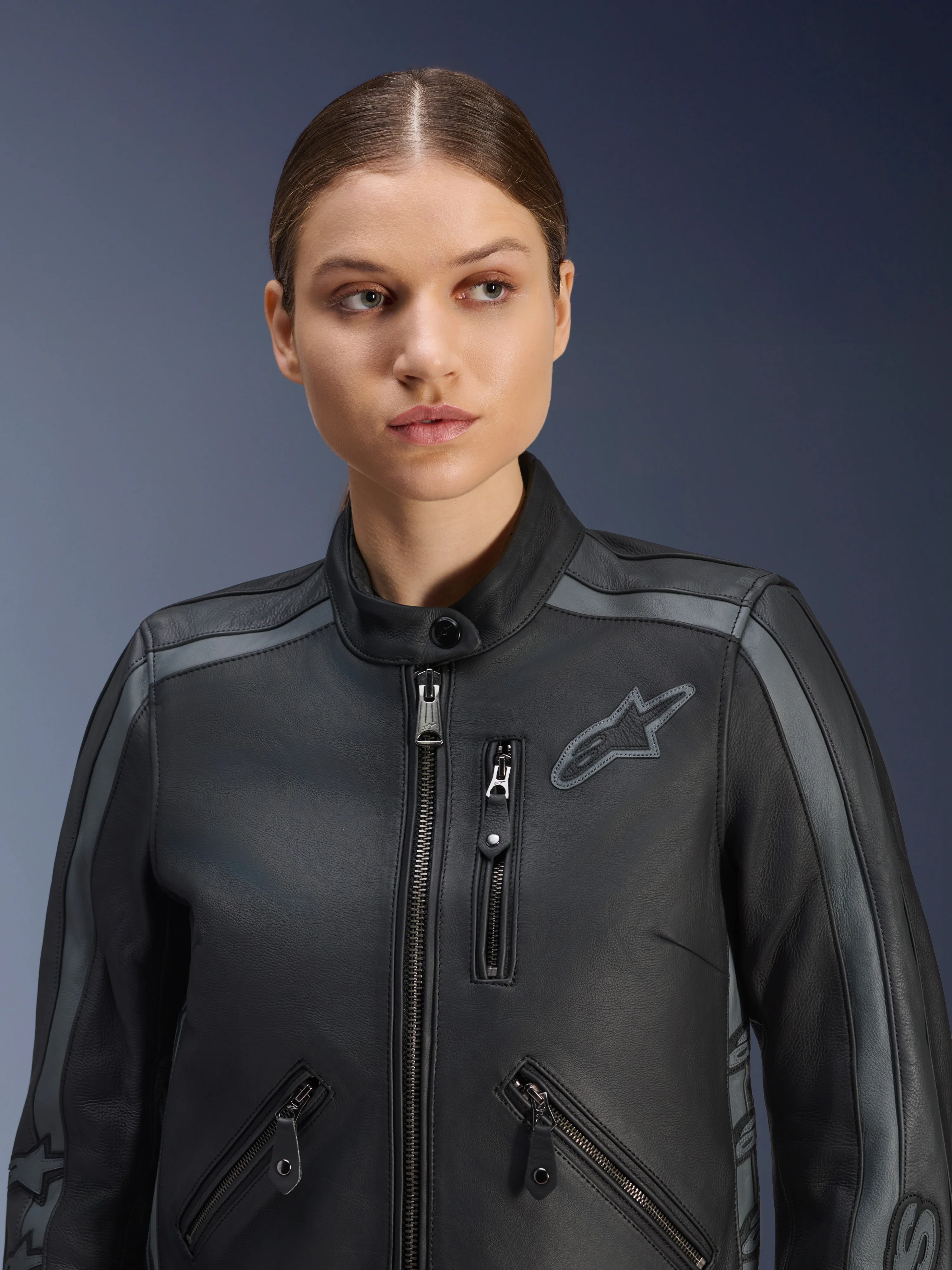 Stella Dyno Leather Jacket - Image 6