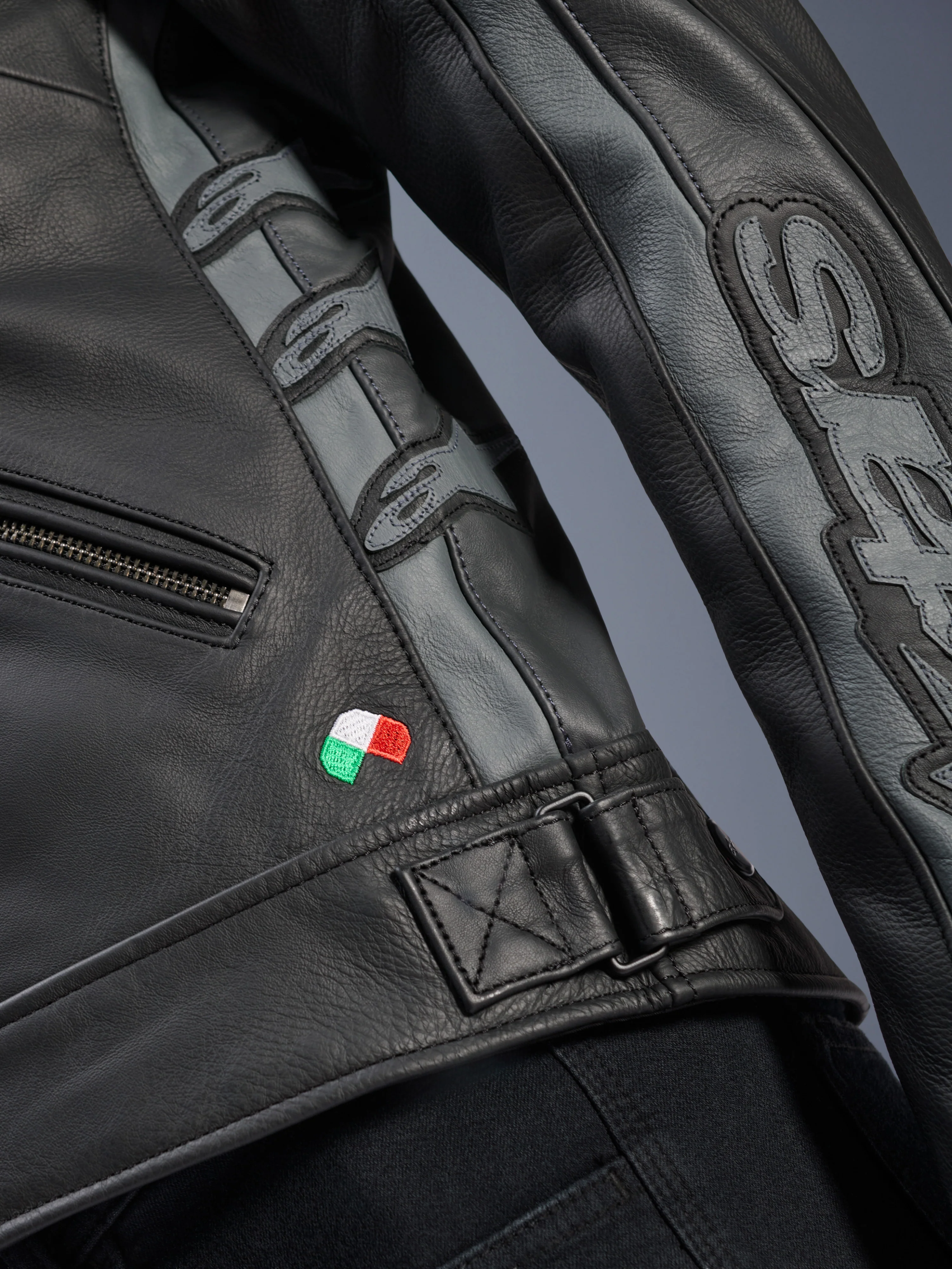 Stella Dyno Leather Jacket - Image 7
