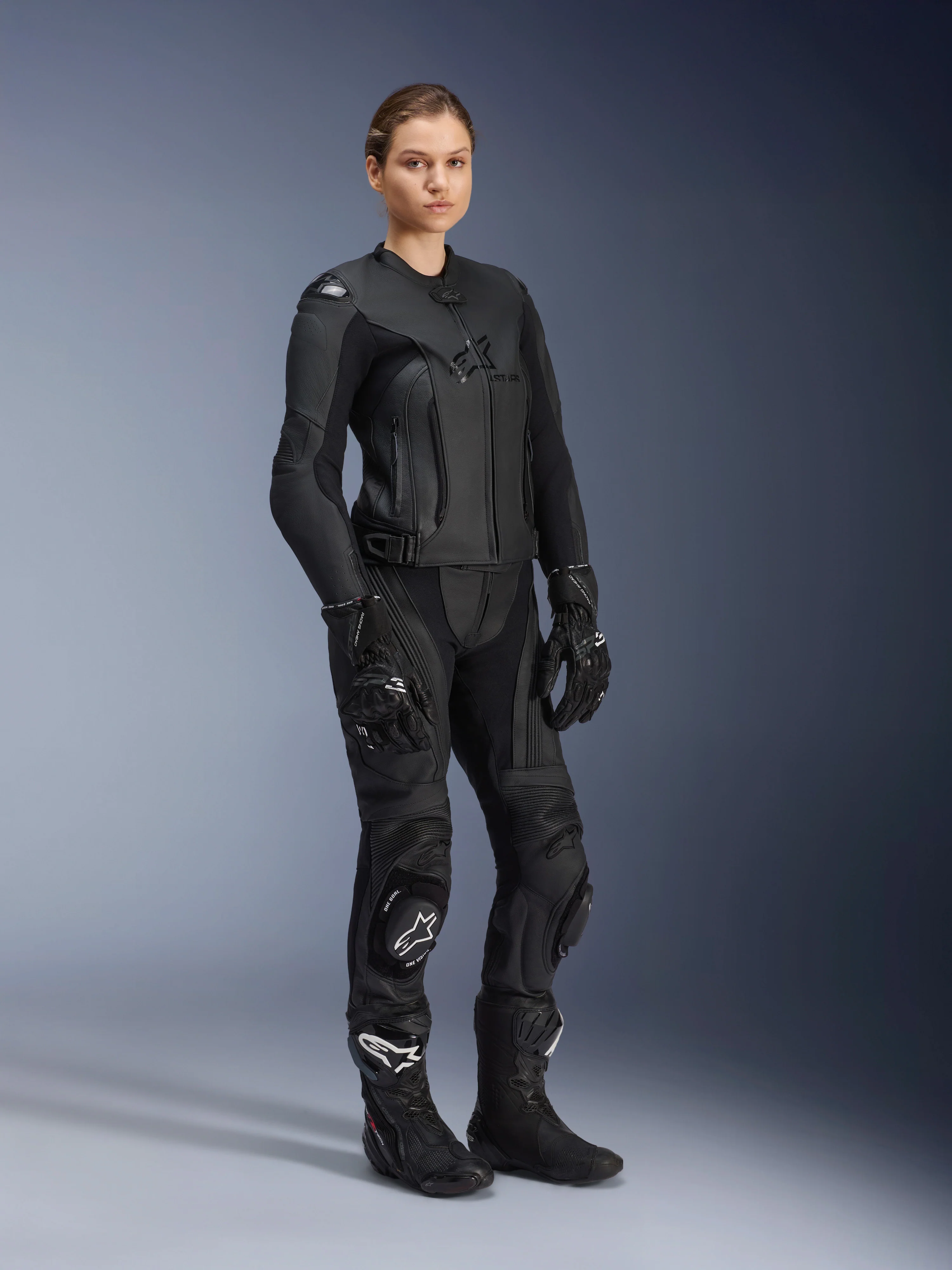 Stella GP Plus V4 Leather Jacket - Image 2