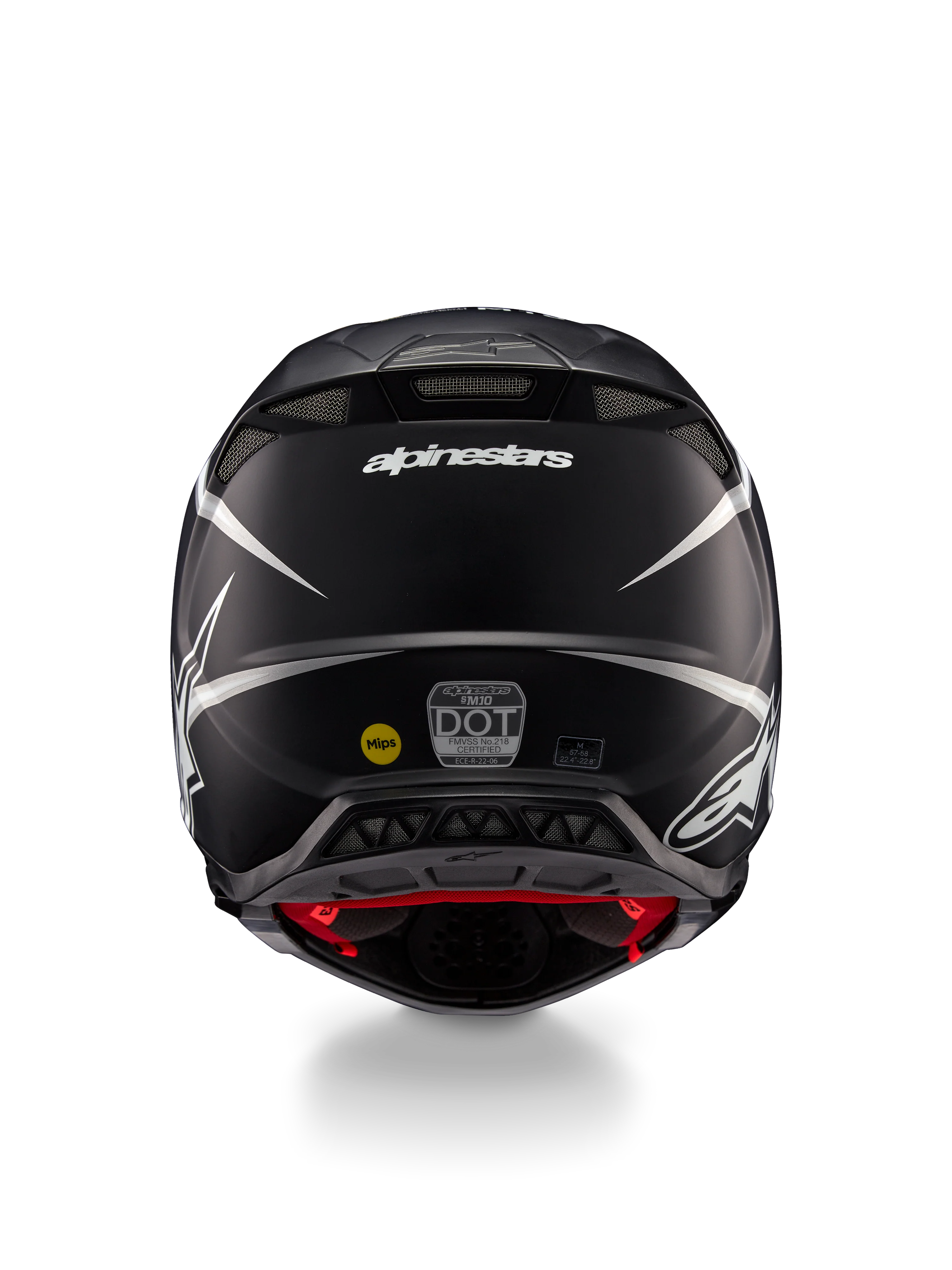 Supertech M10 Ampress Helmet ECE 22.06 - Image 3