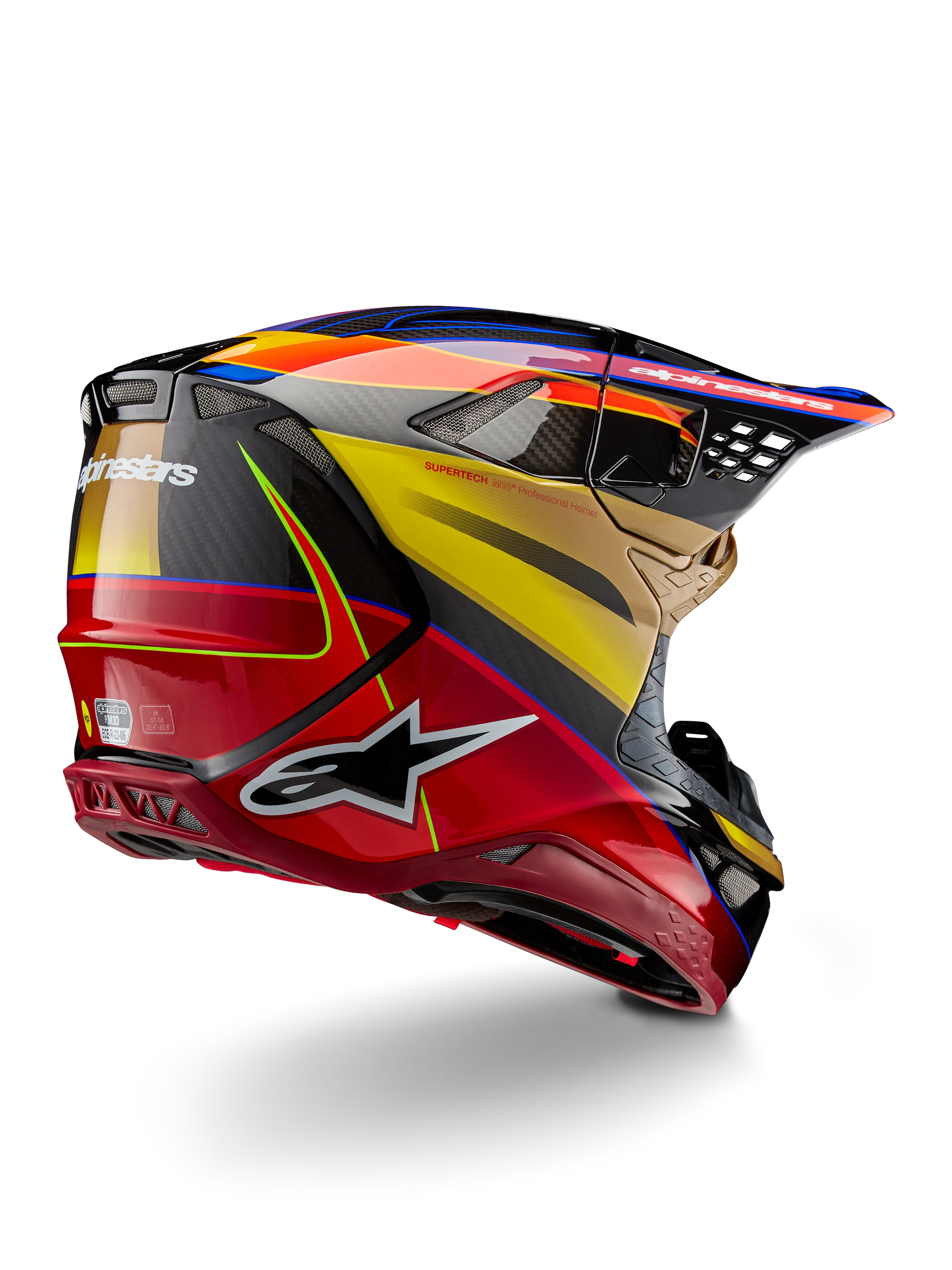 Supertech M10 Era Helmet ECE 22.06 - Image 2