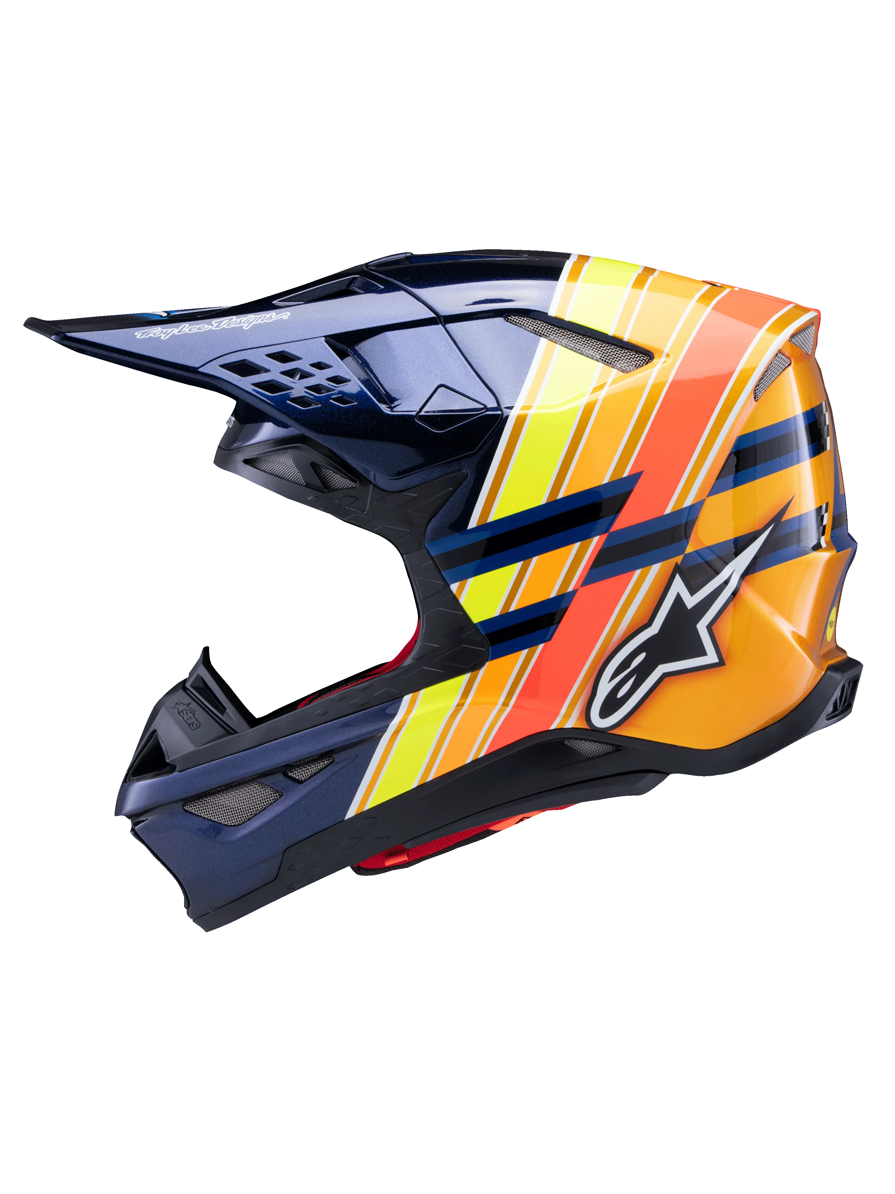Supertech M10 TLD Edition 25 Helmet ECE 22.06 - Image 3