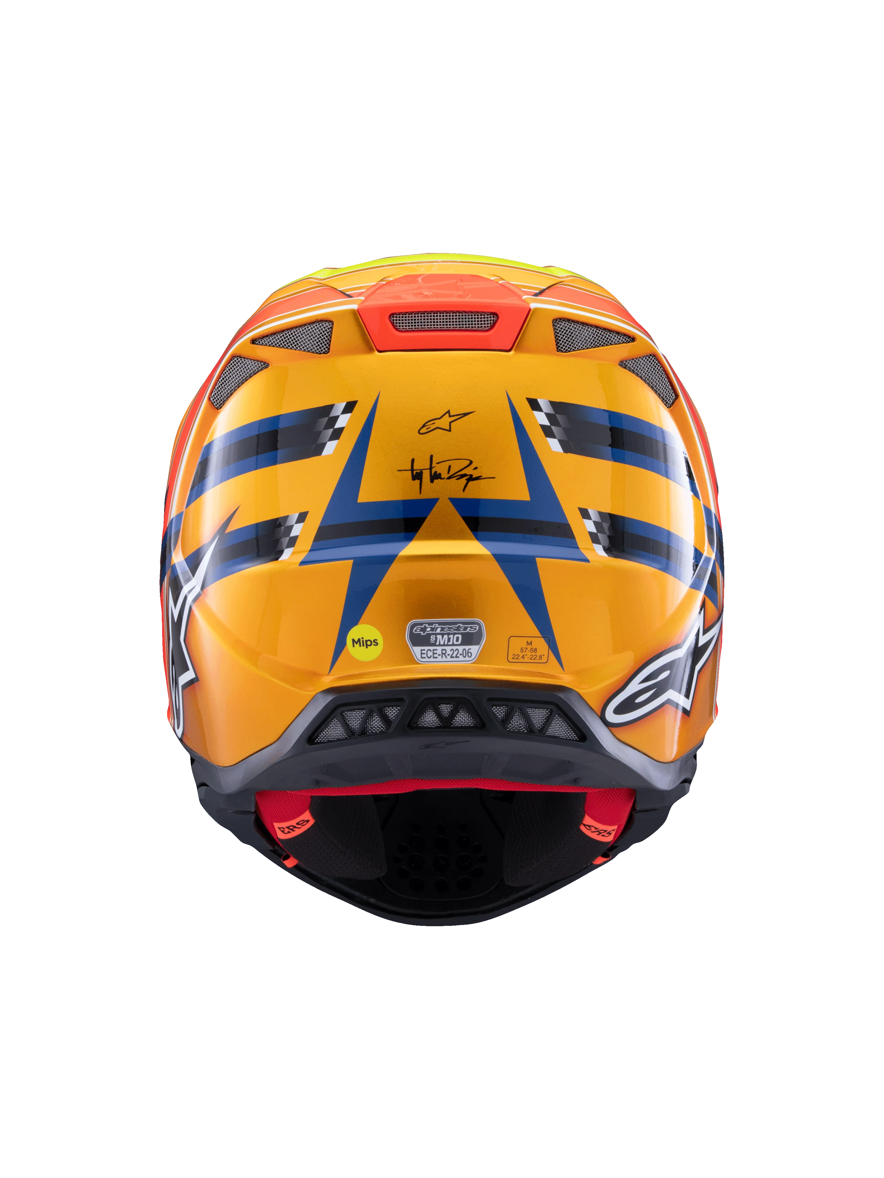 Supertech M10 TLD Edition 25 Helmet ECE 22.06 - Image 5