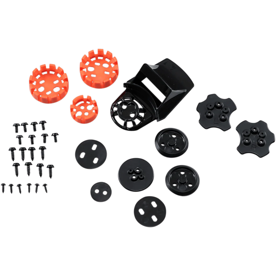 Supertech M10/M8 Visor Connector Set