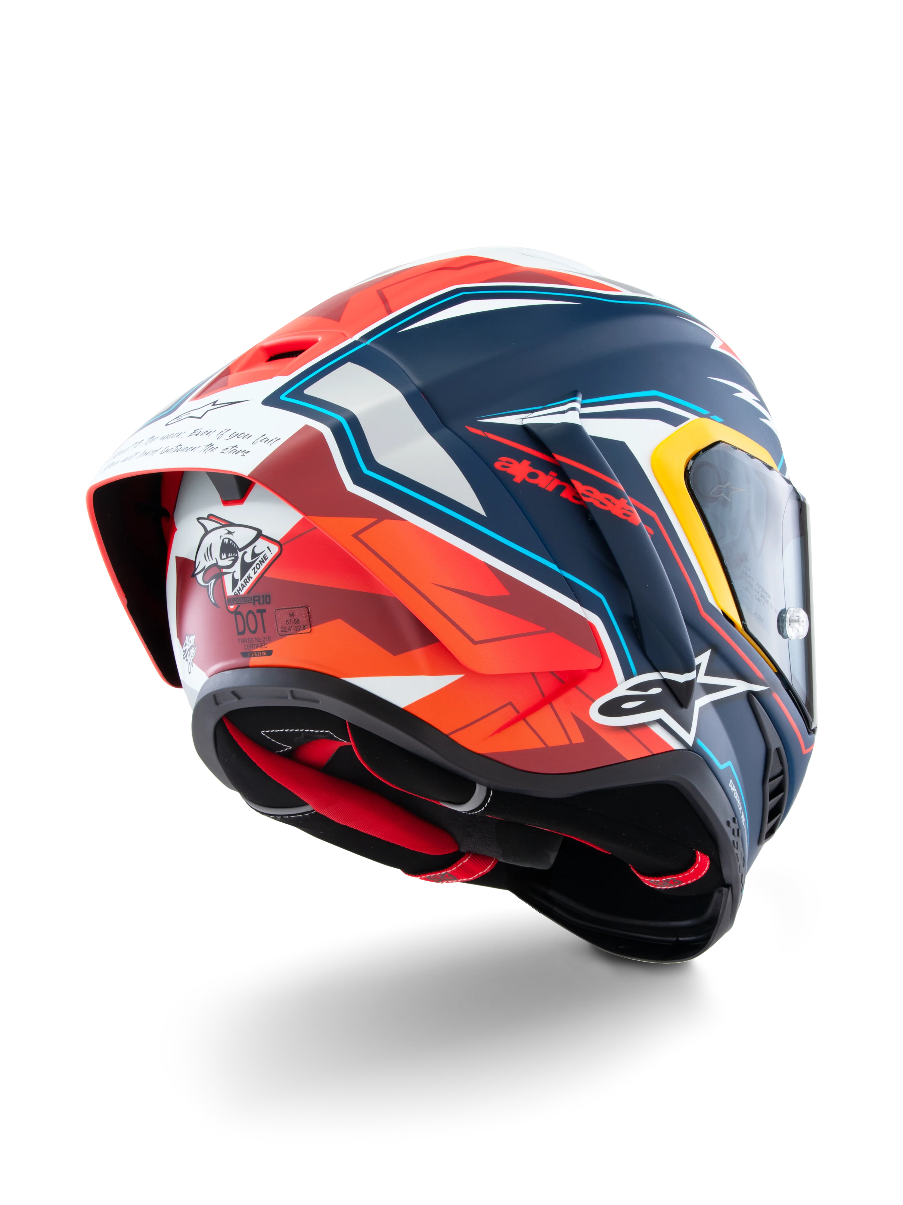 Supertech R10 Acosta Limited Edition Helmet - Image 2