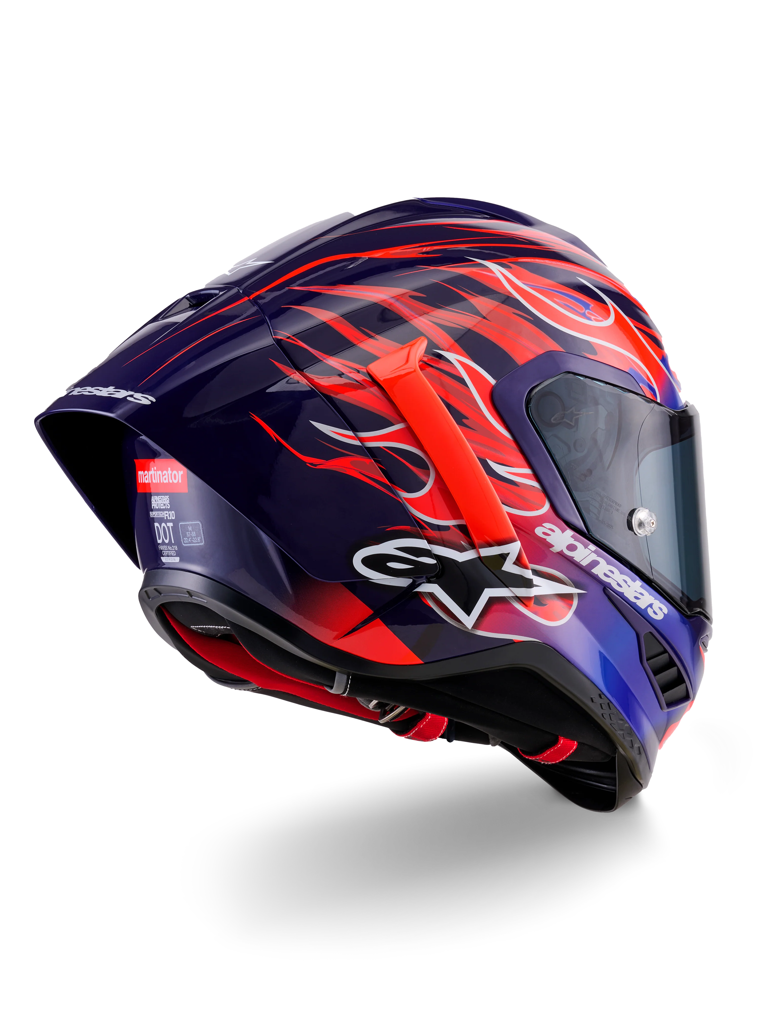 Supertech R10 Limited Edition Flyte Helmet - Image 4