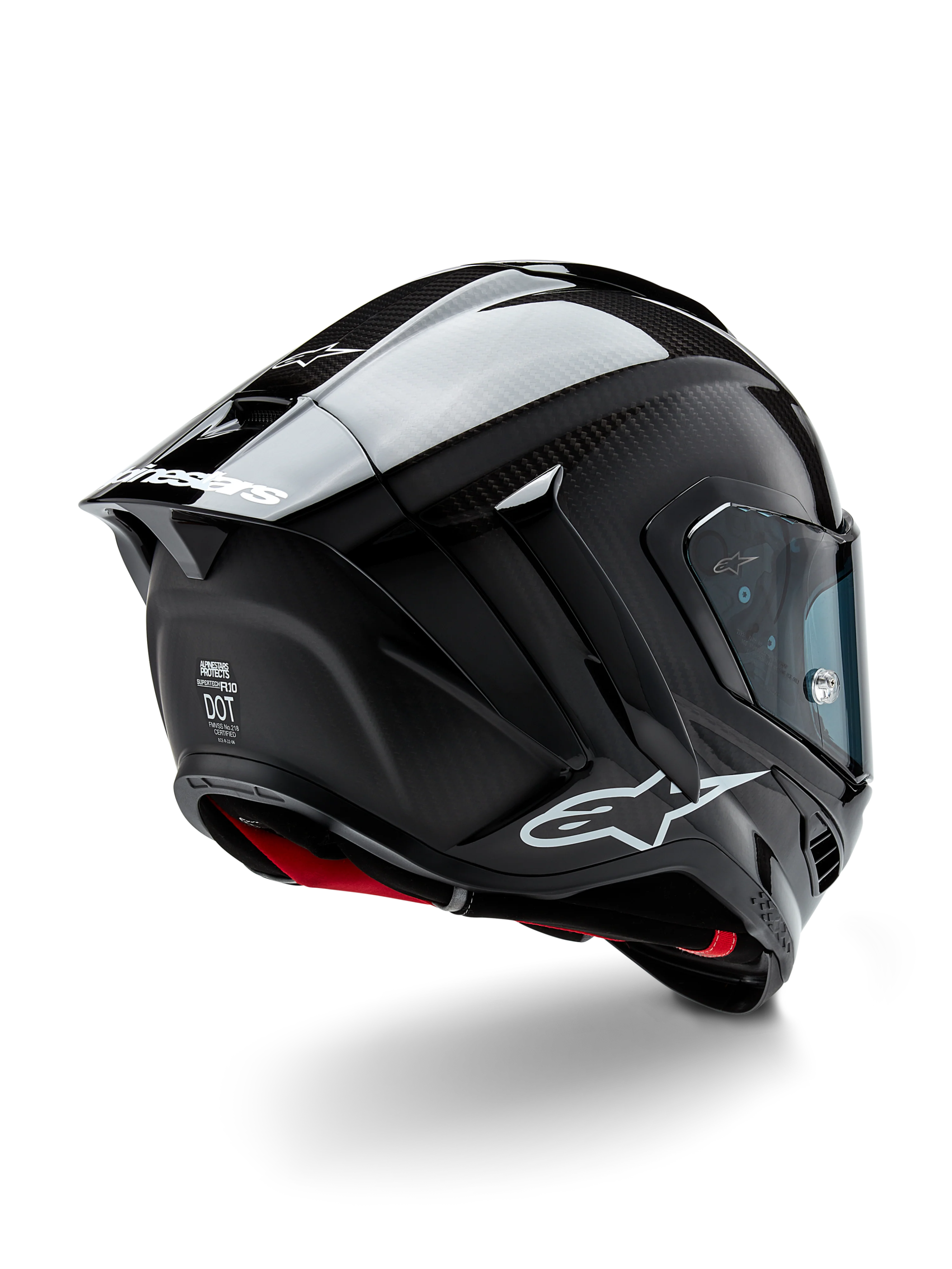 Supertech R10 Solid Helmet - Image 2