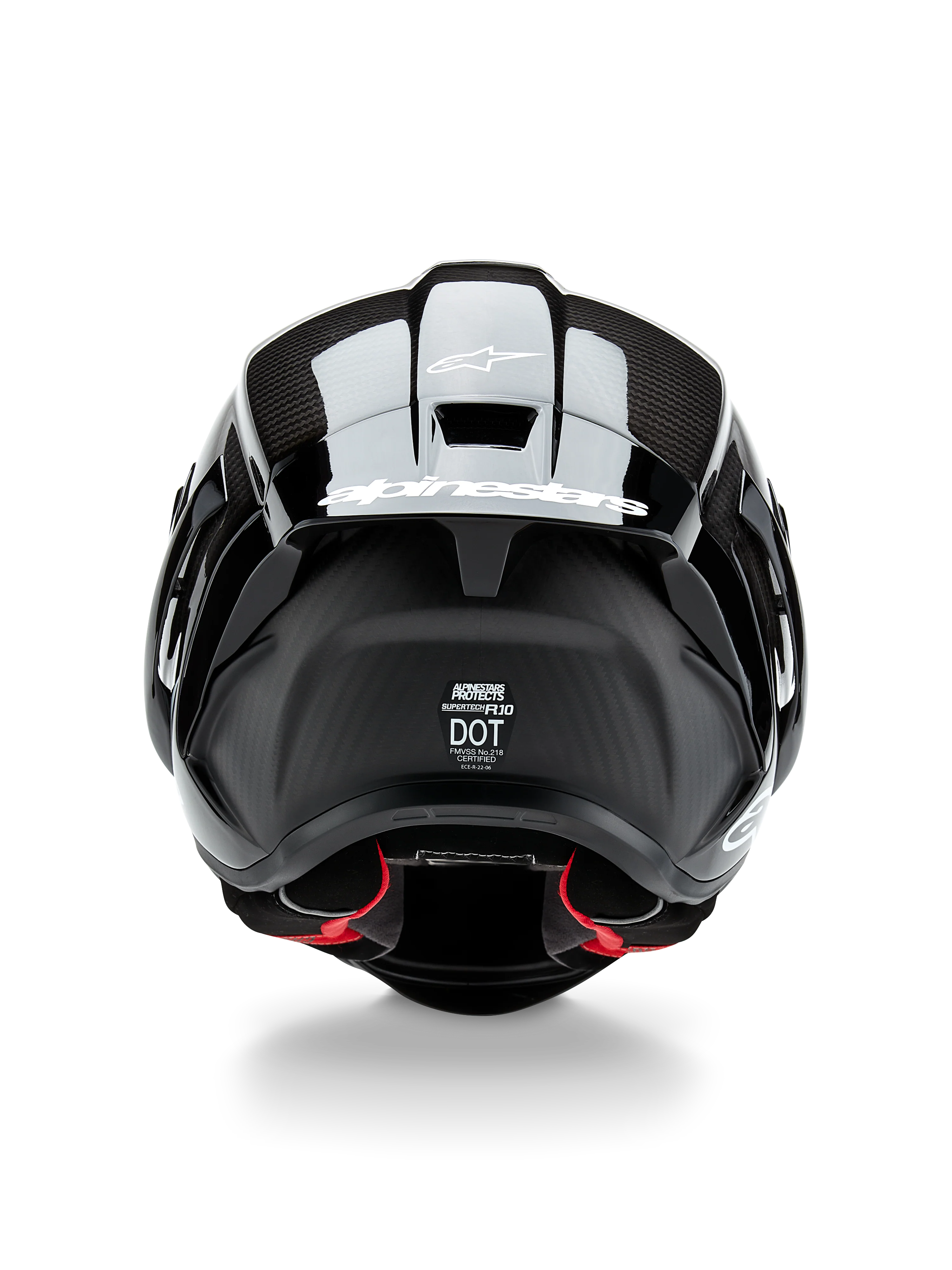 Supertech R10 Solid Helmet - Image 3