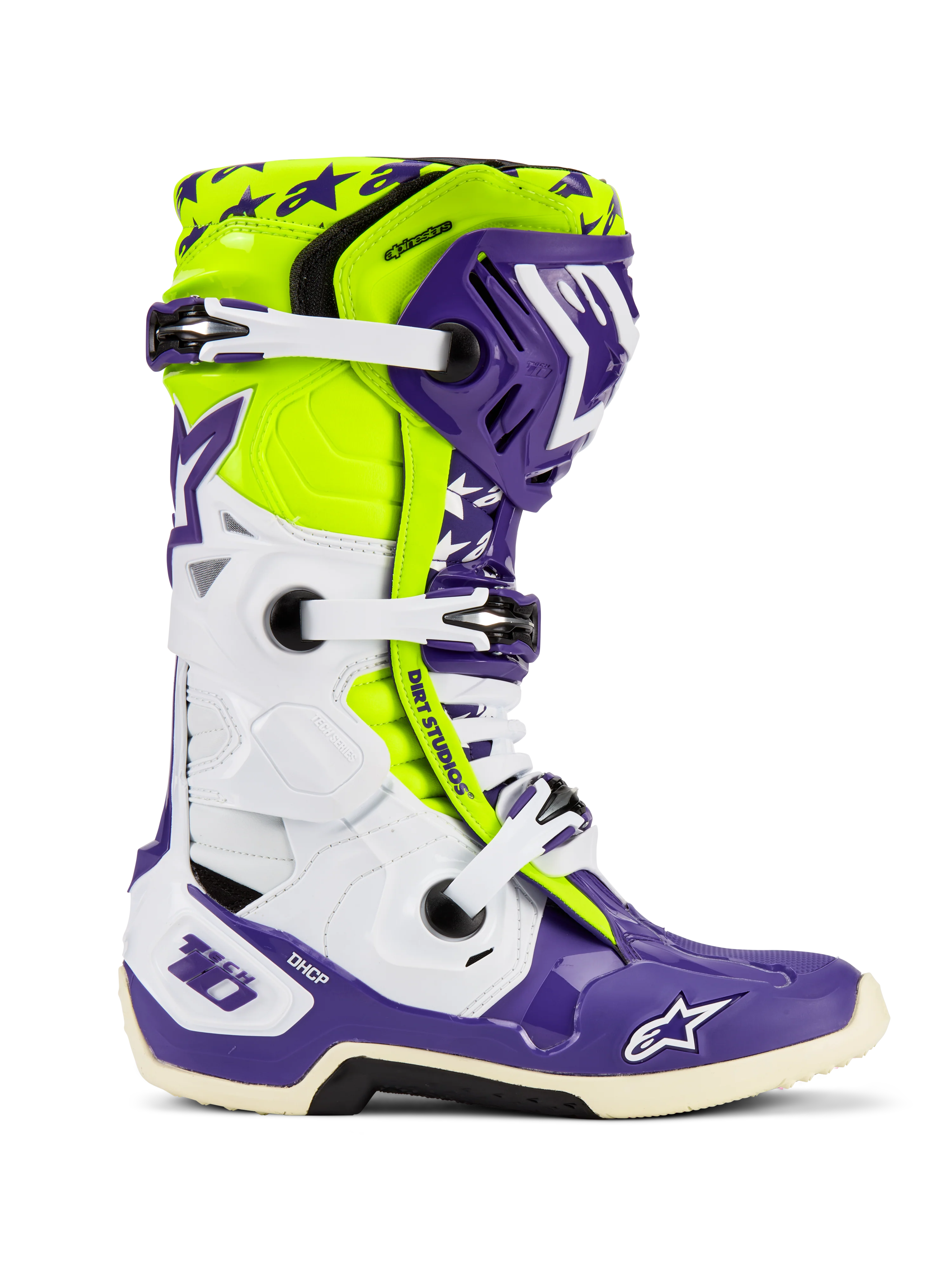 Limited Edition Tech 10 Dirt Studios® Boots