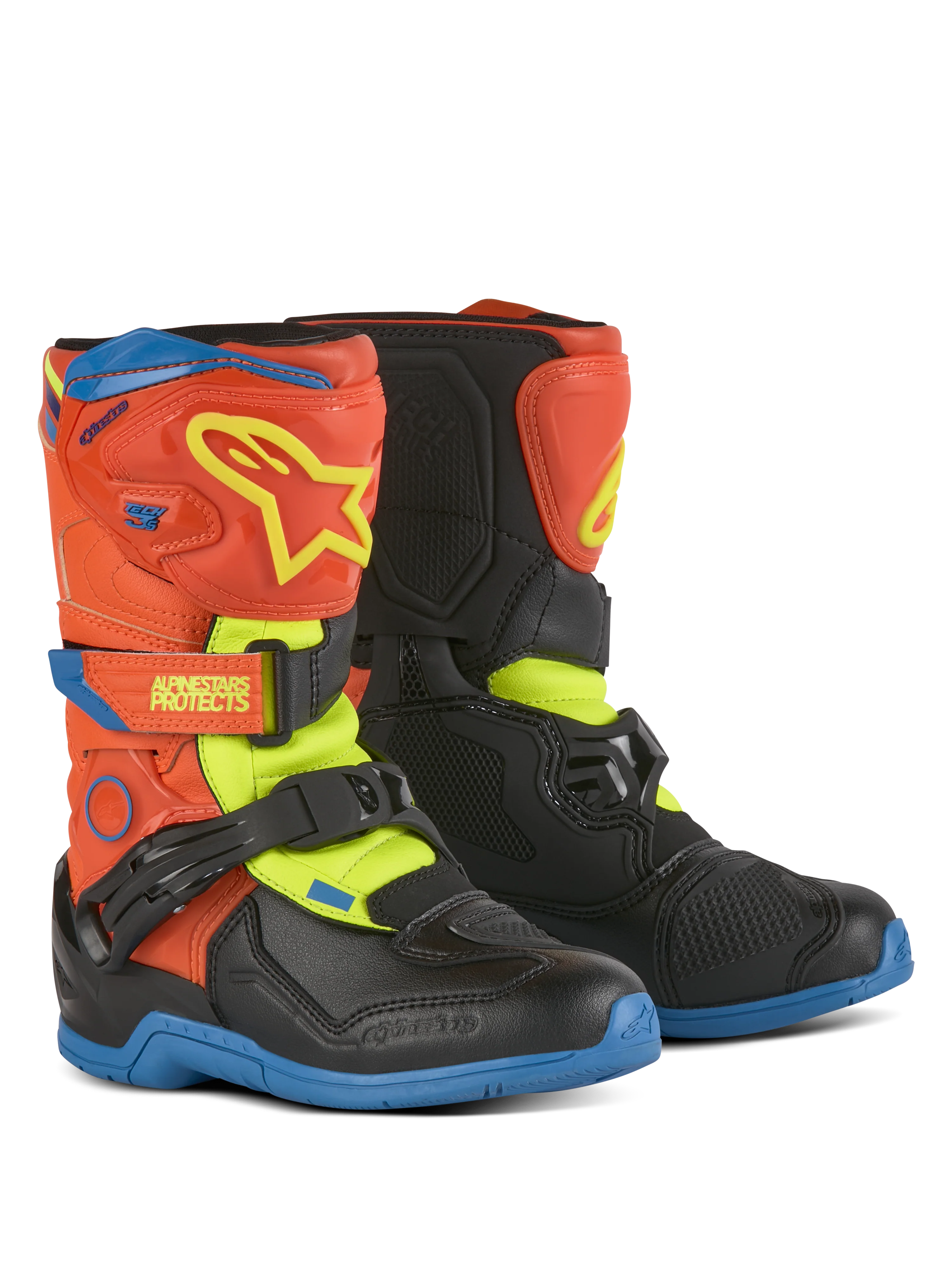 Kids Tech 3S Boots - Image 2