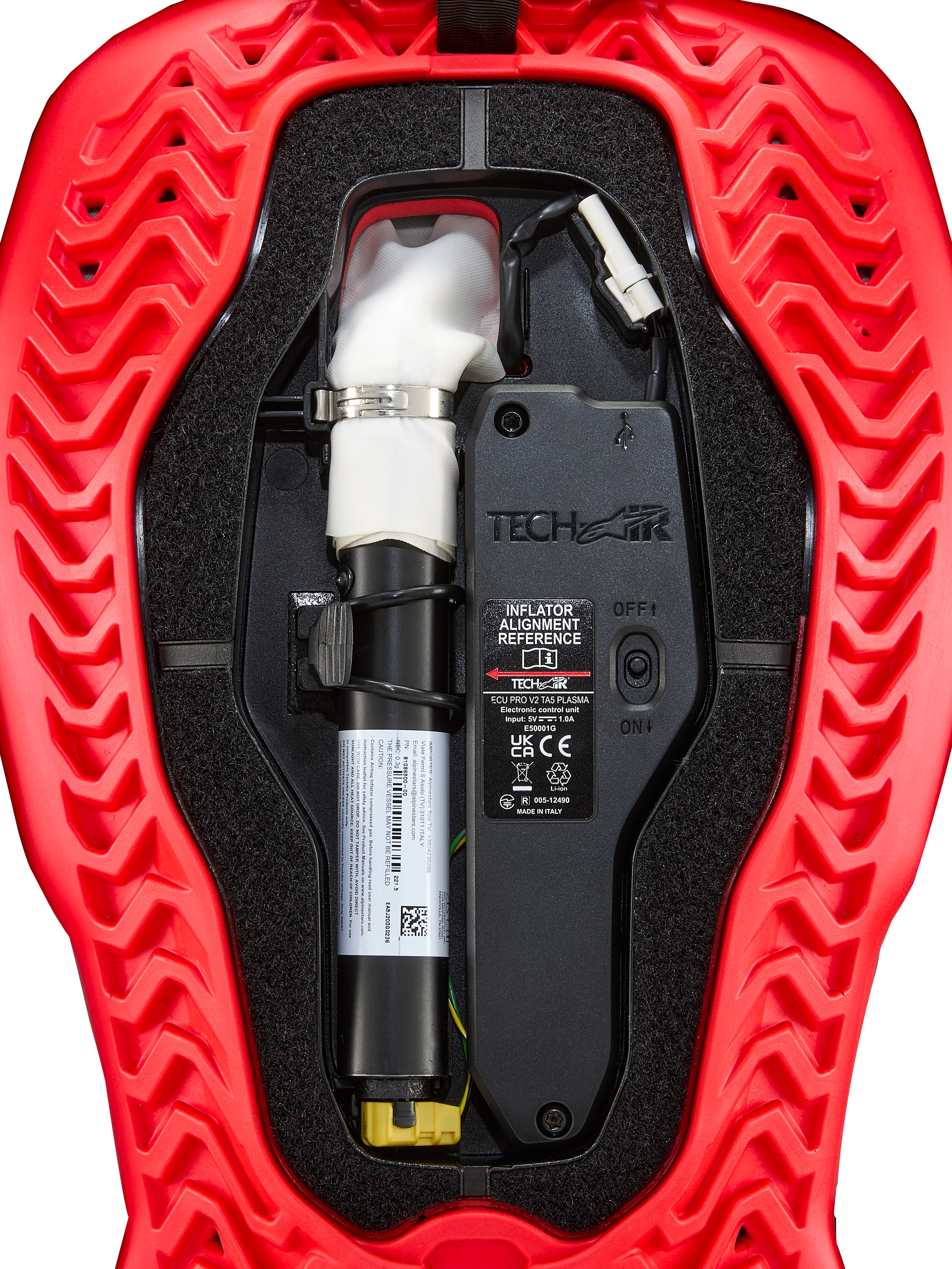 Tech-Air® 5 Plasma Airbag Replacement Canister