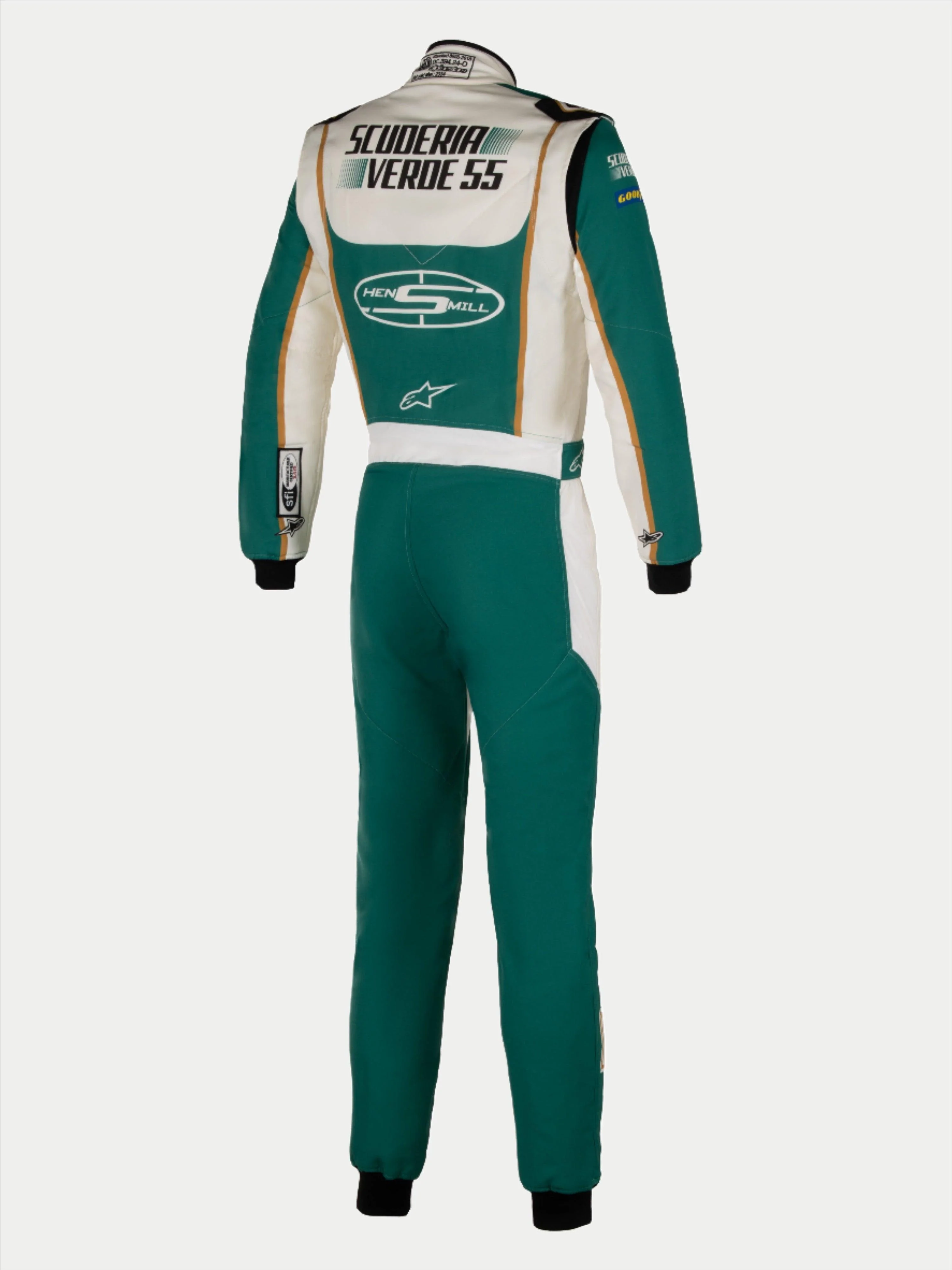 Tech Vision V3 Adjusted Length Custom Suit - FIA - Image 10
