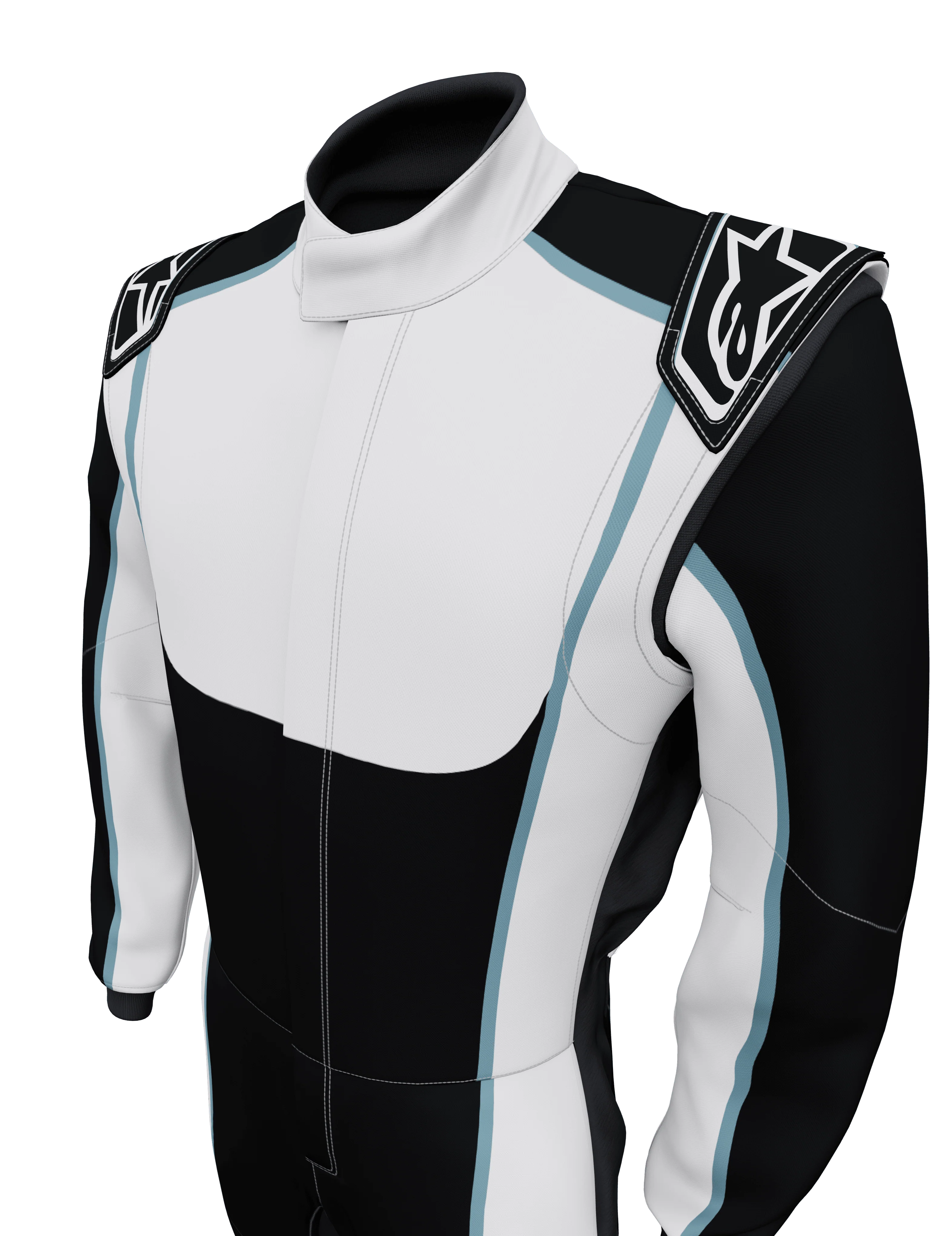 Tech Vision V3 Adjusted Length Custom Suit - FIA - Image 3