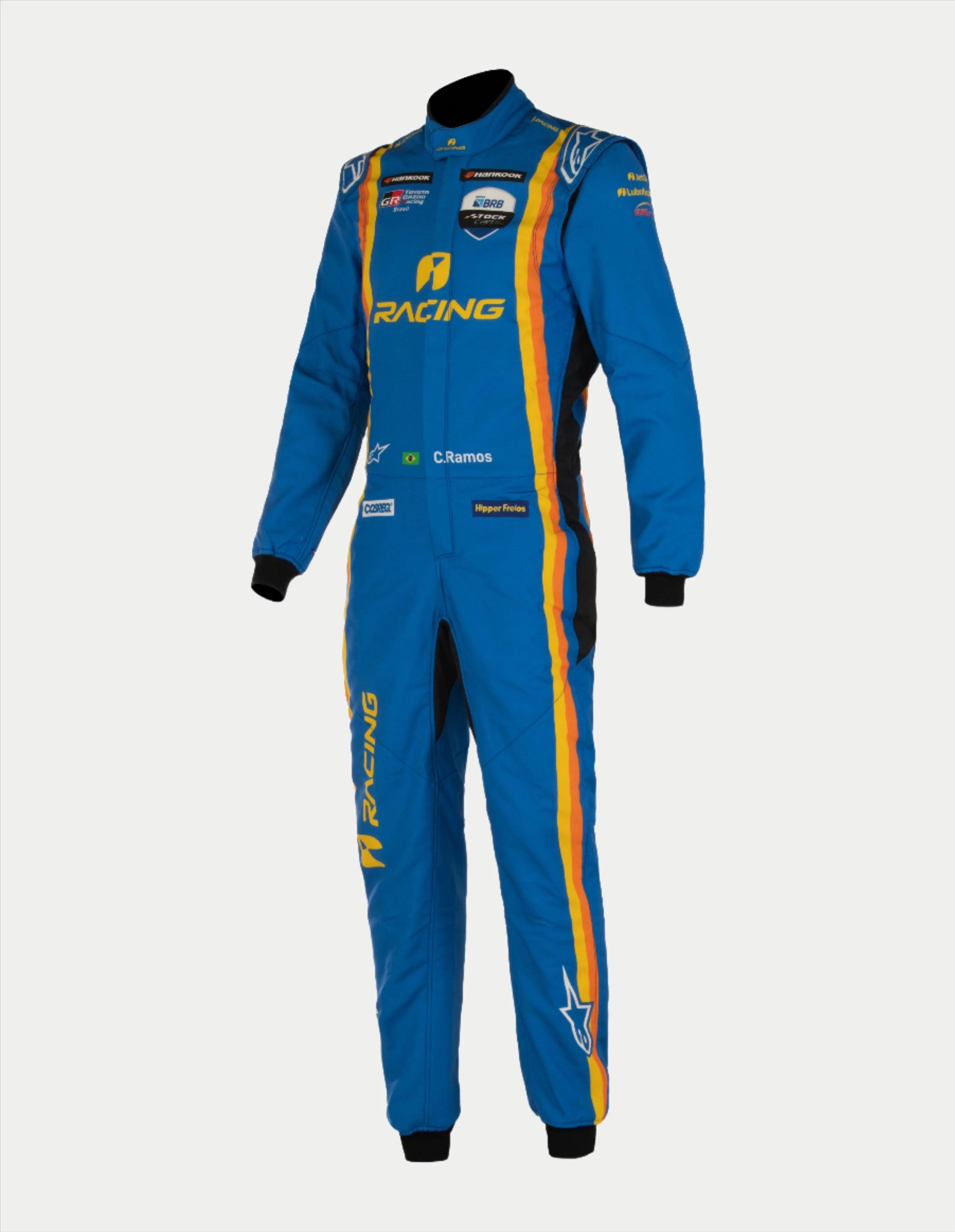 Tech Vision V3 Adjusted Length Custom Suit - FIA - Image 5