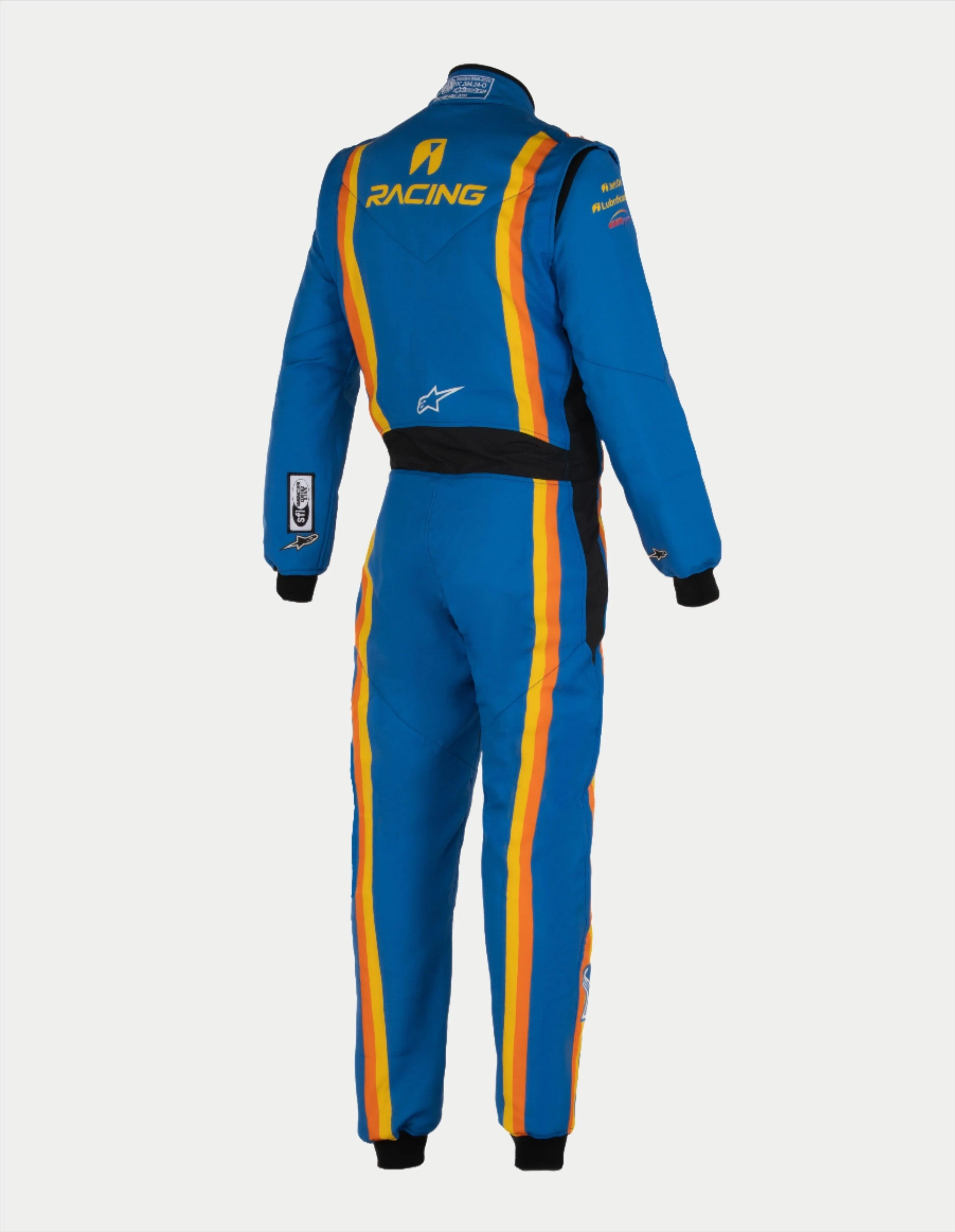 Tech Vision V3 Adjusted Length Custom Suit - FIA - Image 6