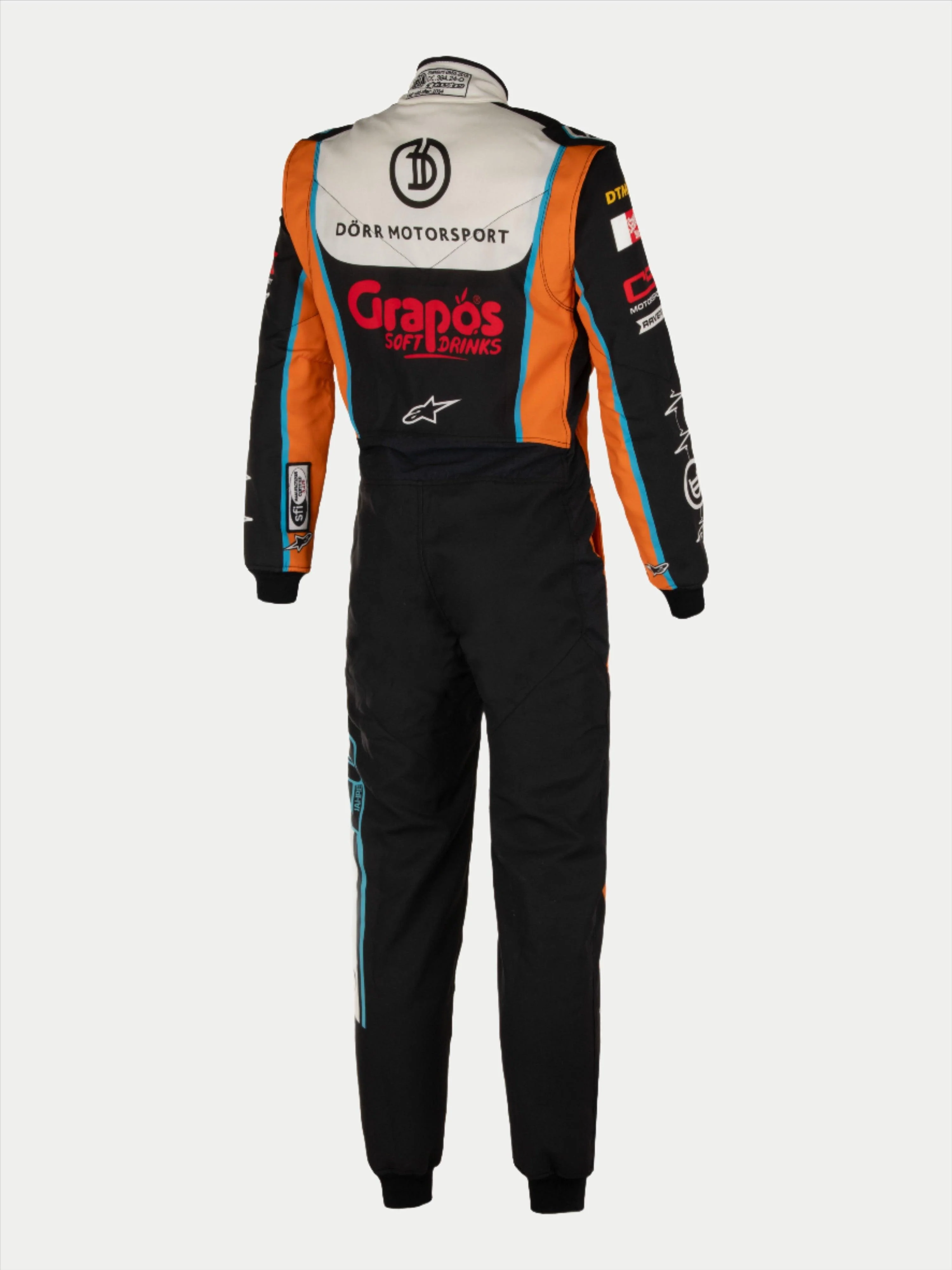 Tech Vision V3 Adjusted Length Custom Suit - FIA - Image 8