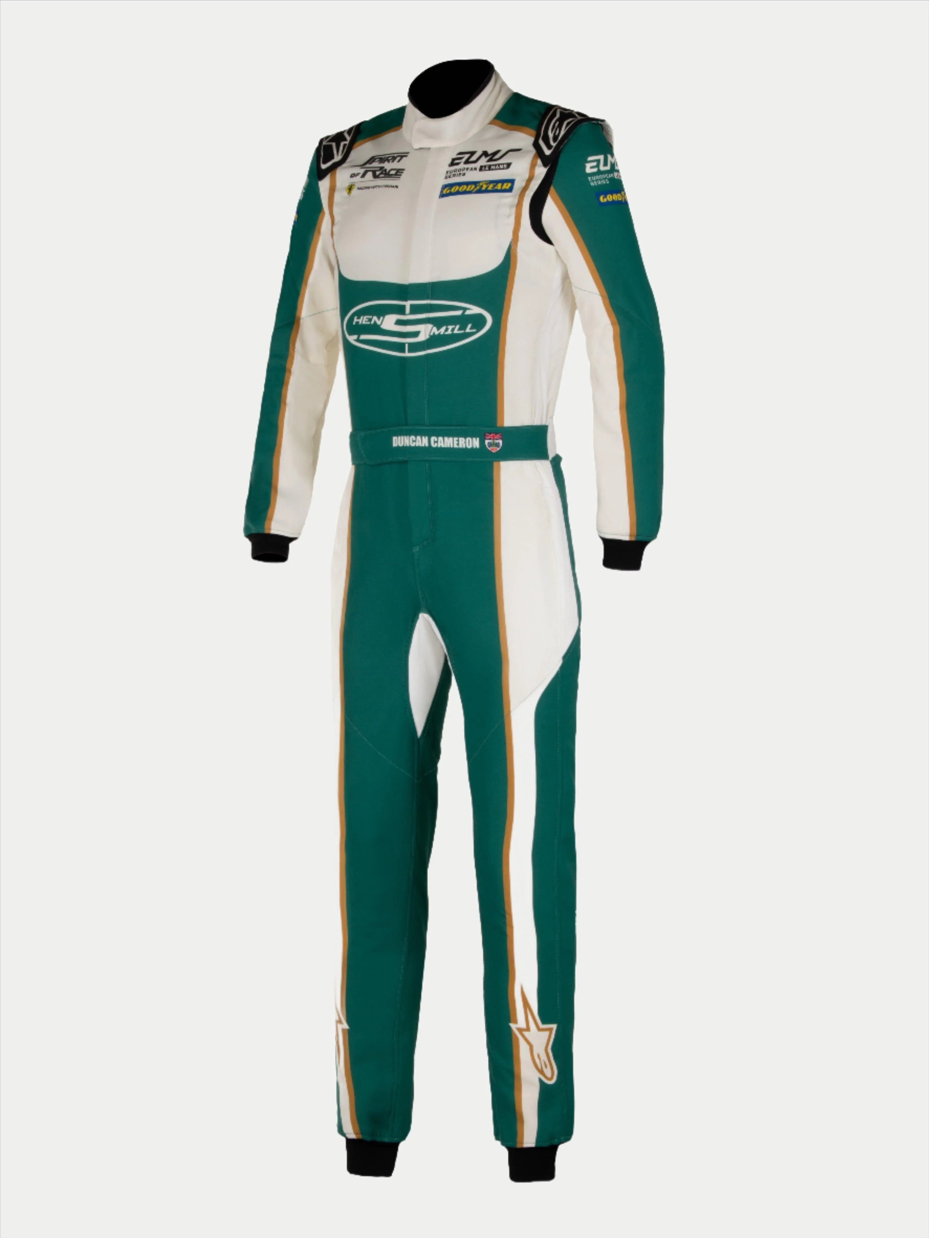 Tech Vision V3 Adjusted Length Custom Suit - FIA - Image 9