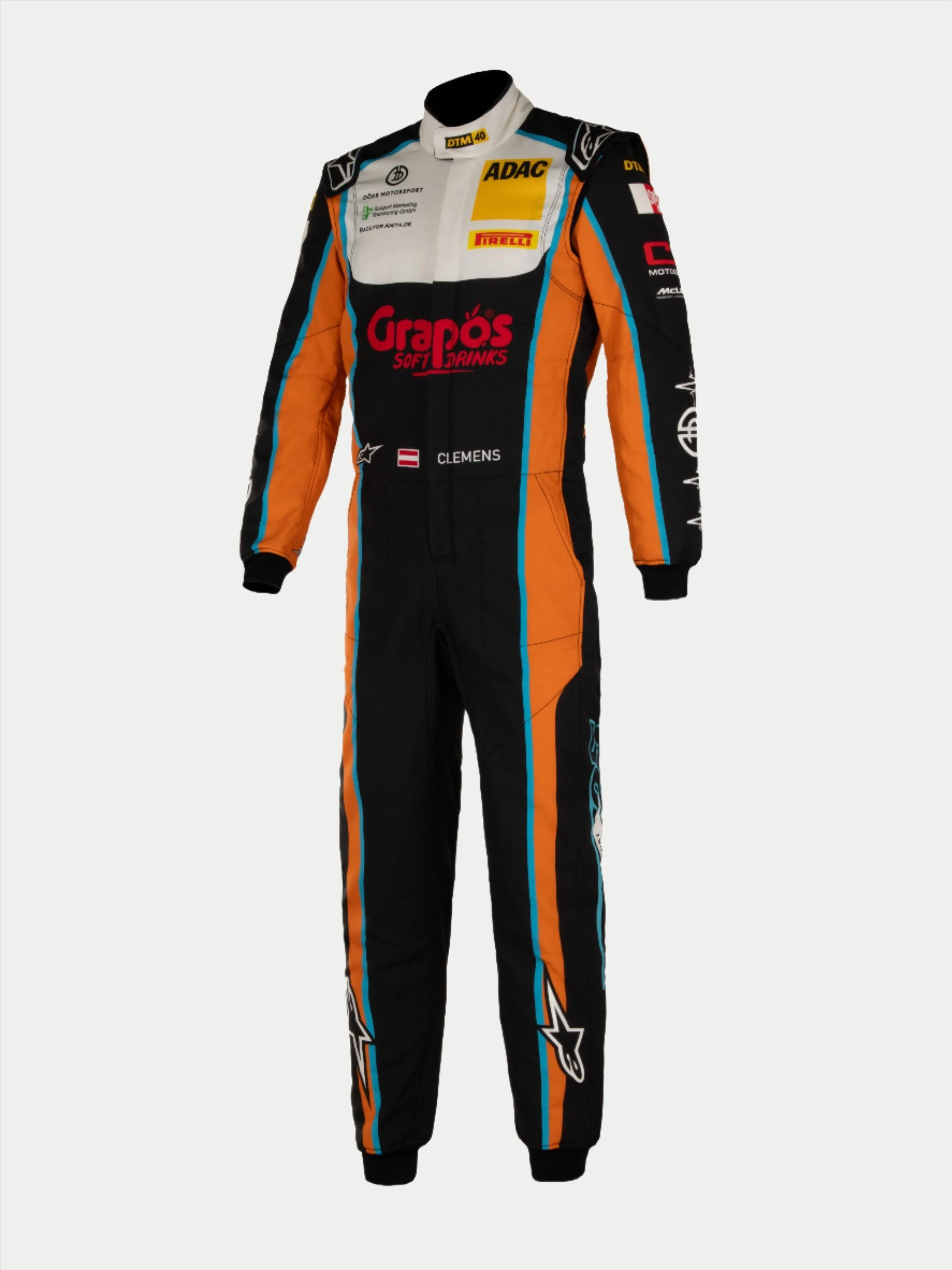 Tech Vision V3 Custom Suit - FIA - Image 7