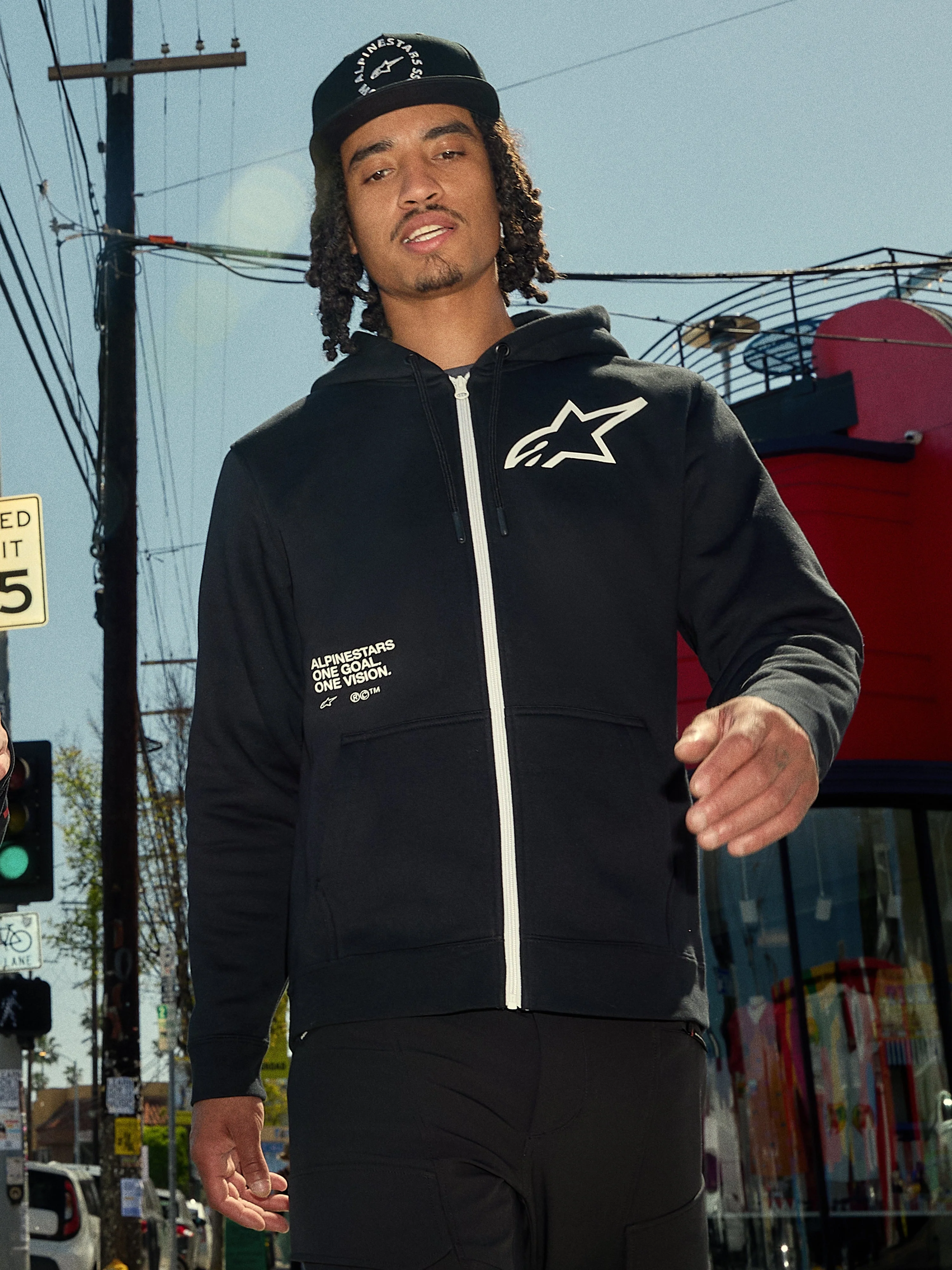Transverse Hoodie