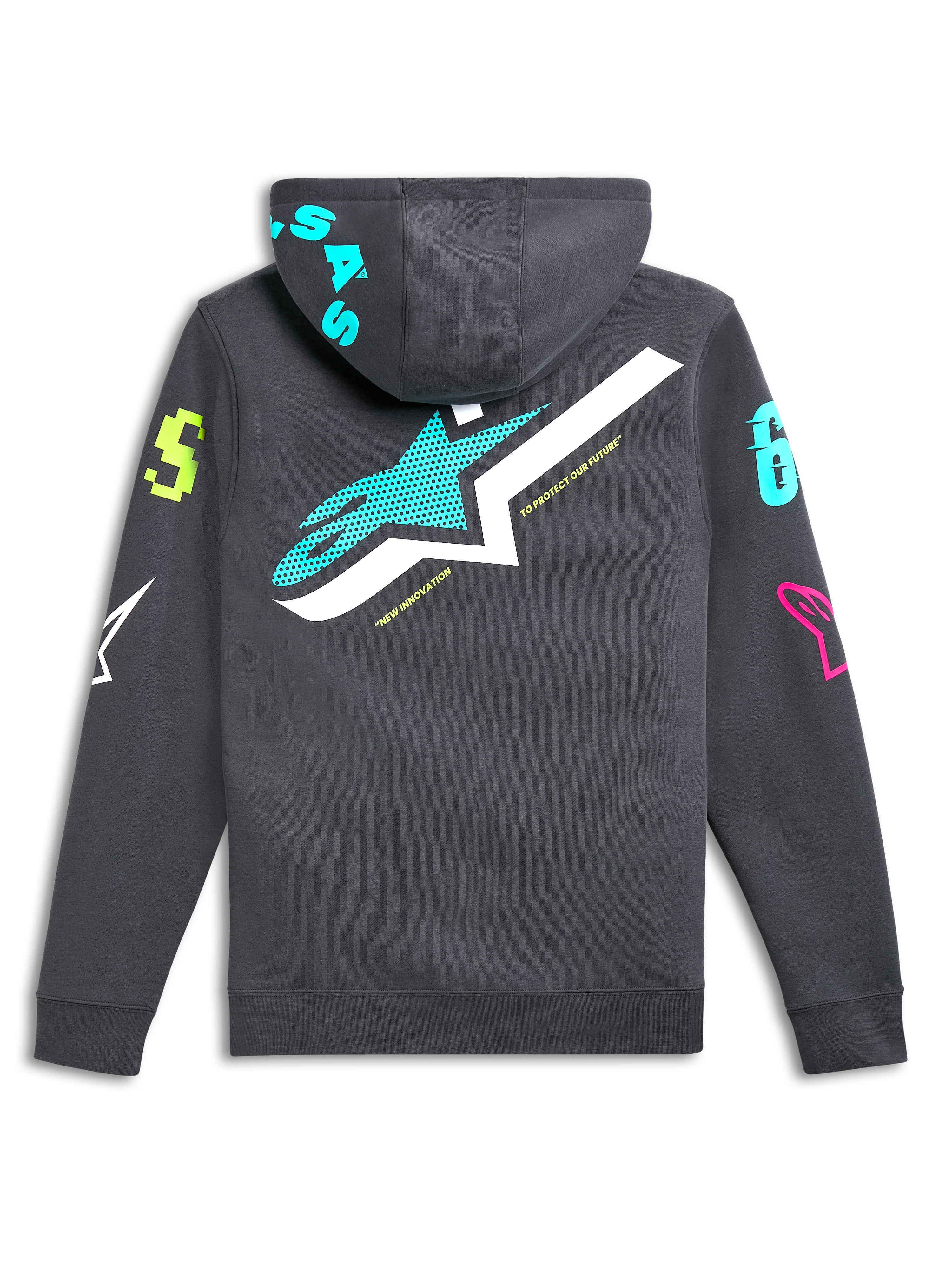 Variegate Hoodie - Image 2