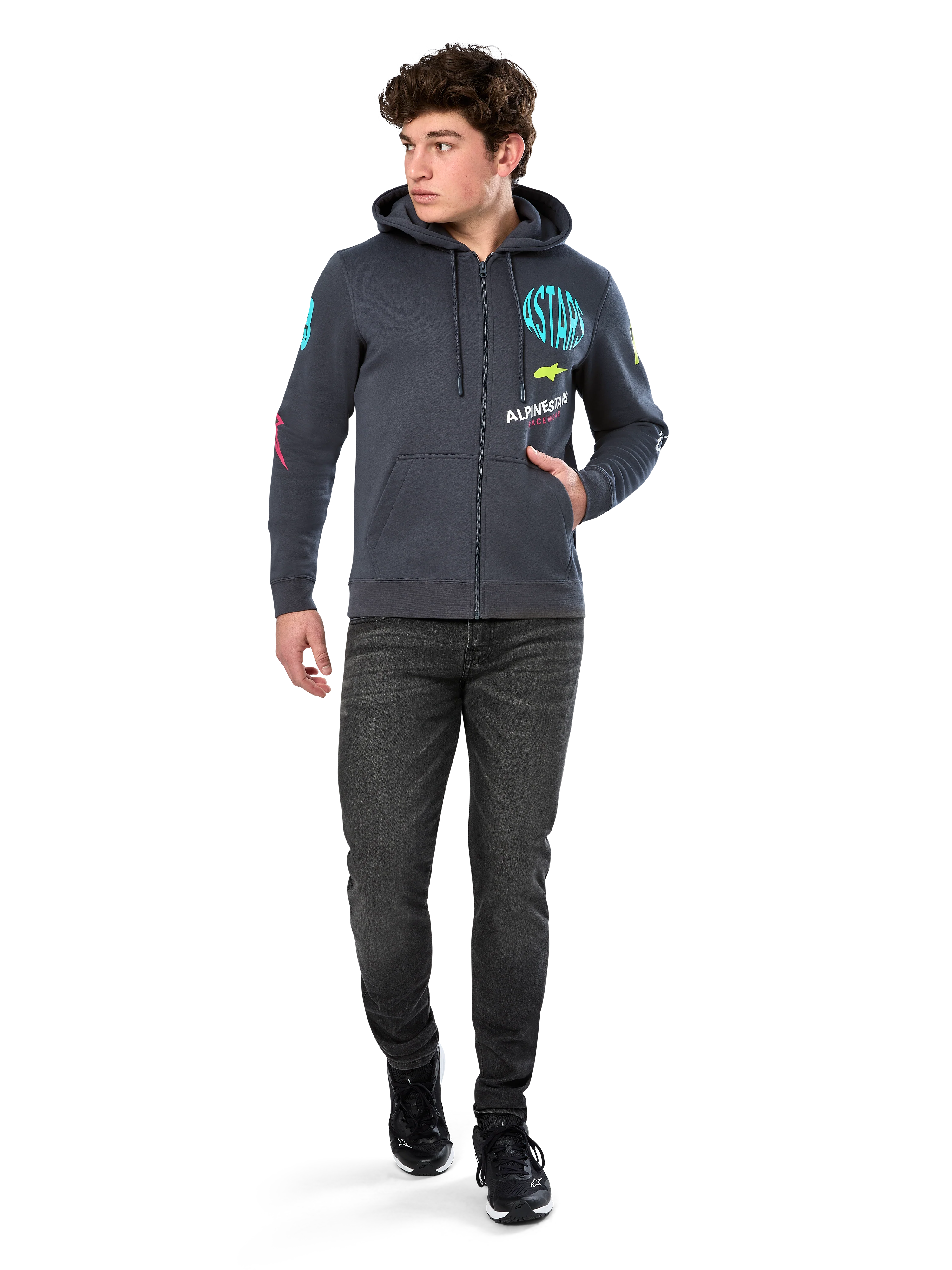 Variegate Hoodie - Image 3