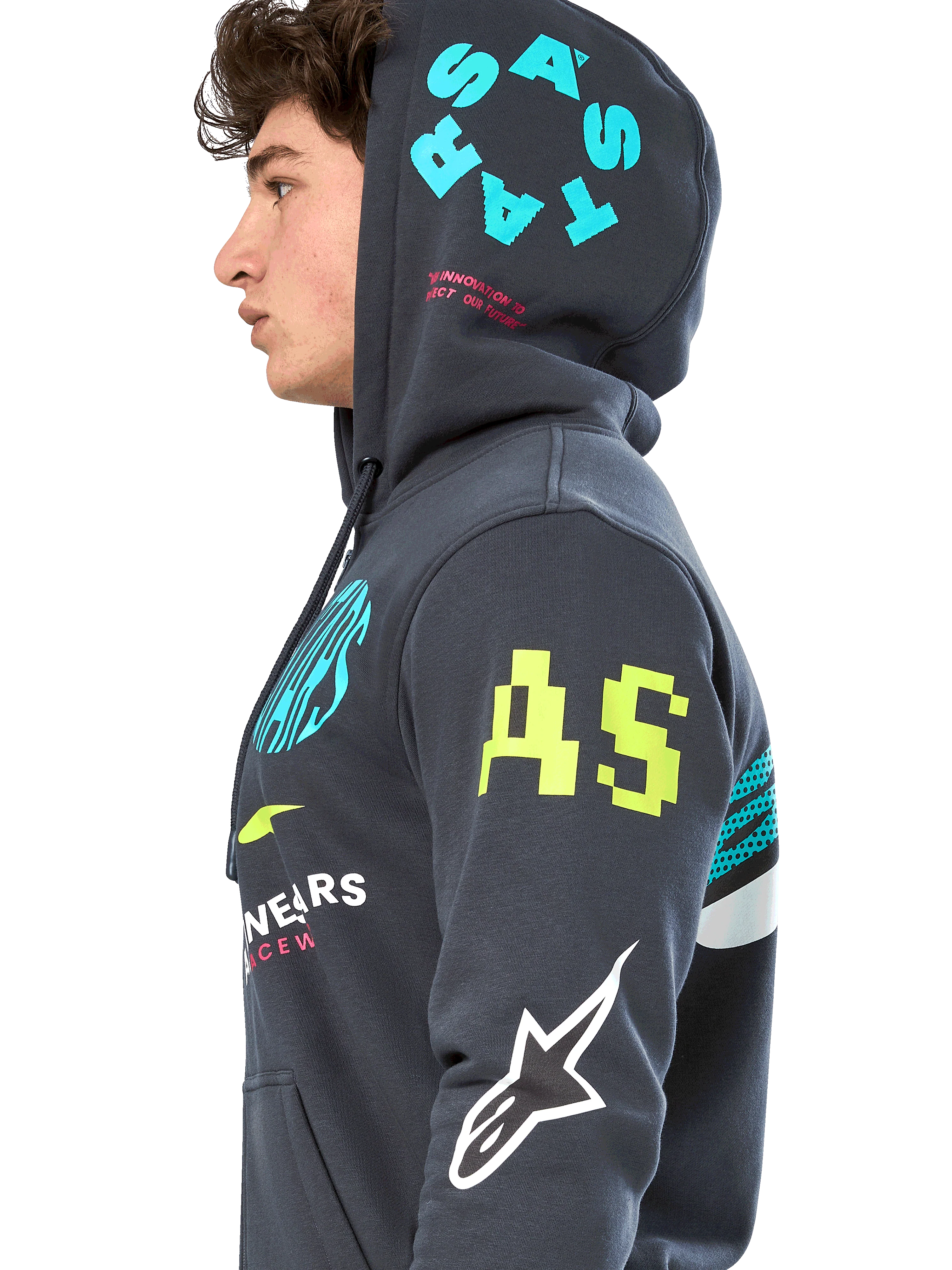 Variegate Hoodie - Image 4